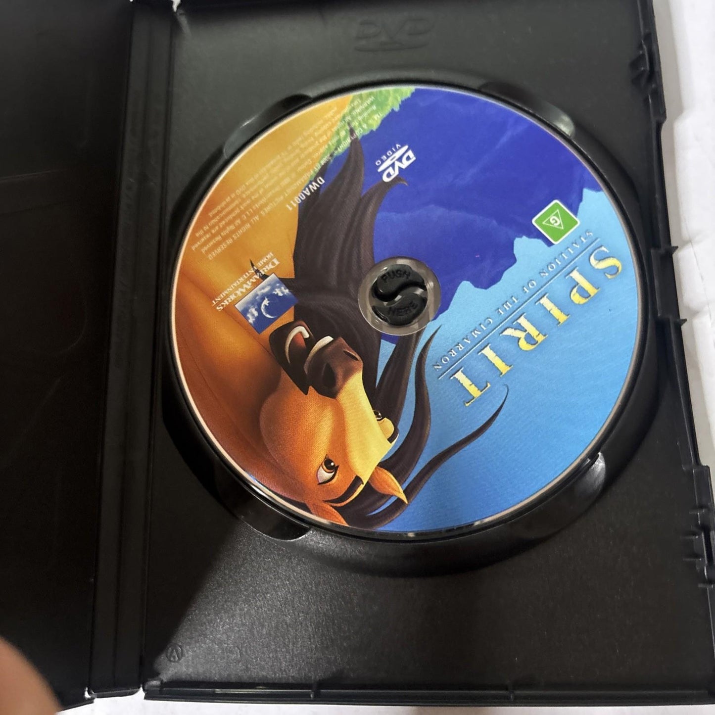 Spirit: Stallion of the Cimarron (DVD, 2002) Region 4