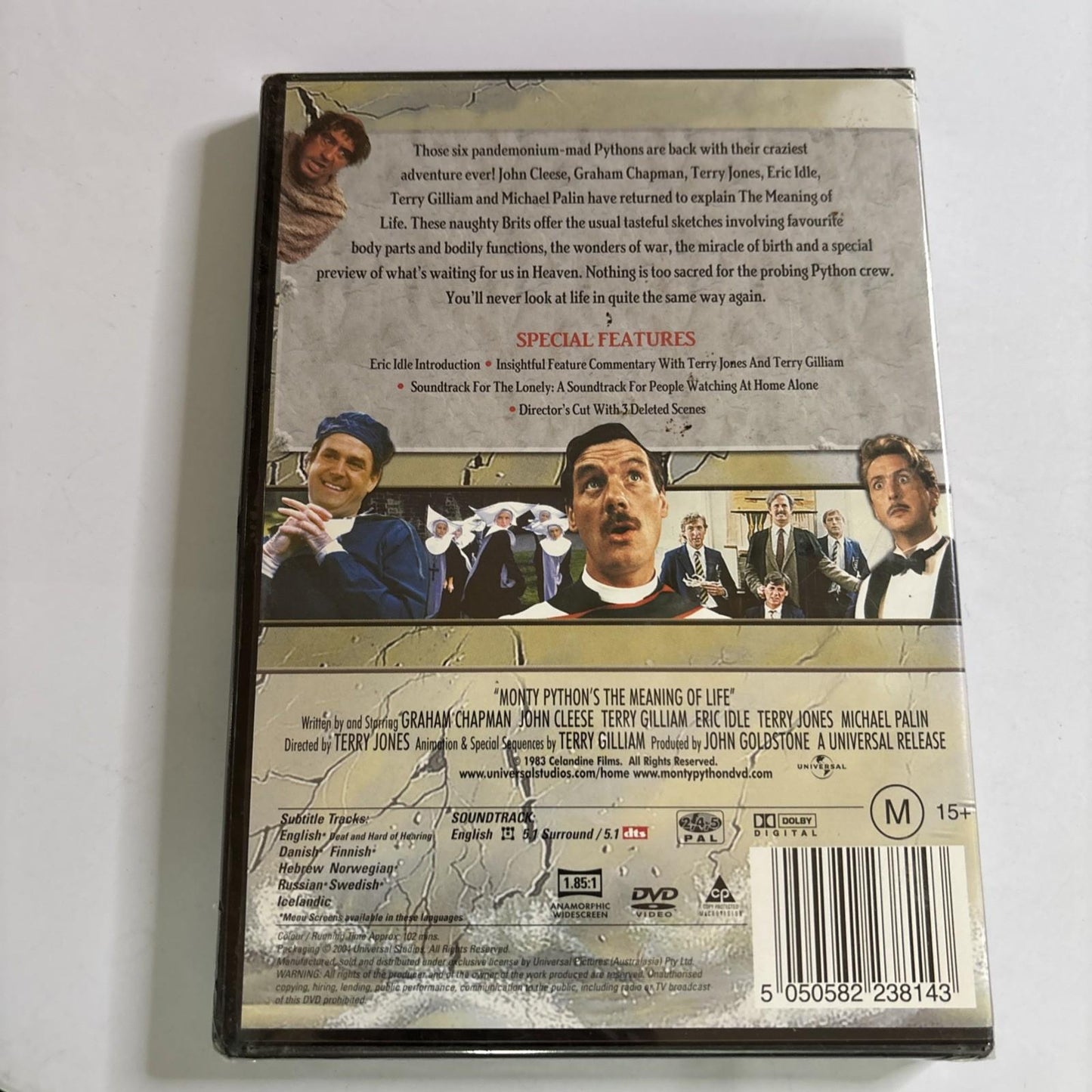 Monty Python's Meaning of Life (DVD, 1983) Region 4,2,5 NEW