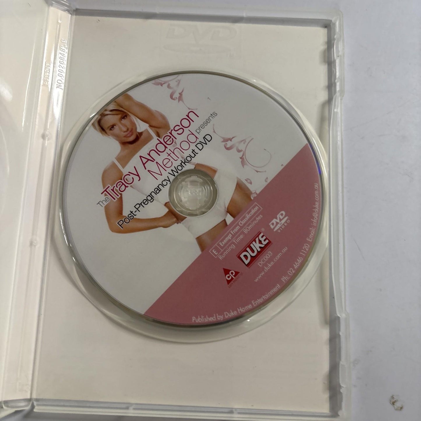 Tracy Anderson Method - Post Pregnancy Workout (DVD) All Regions