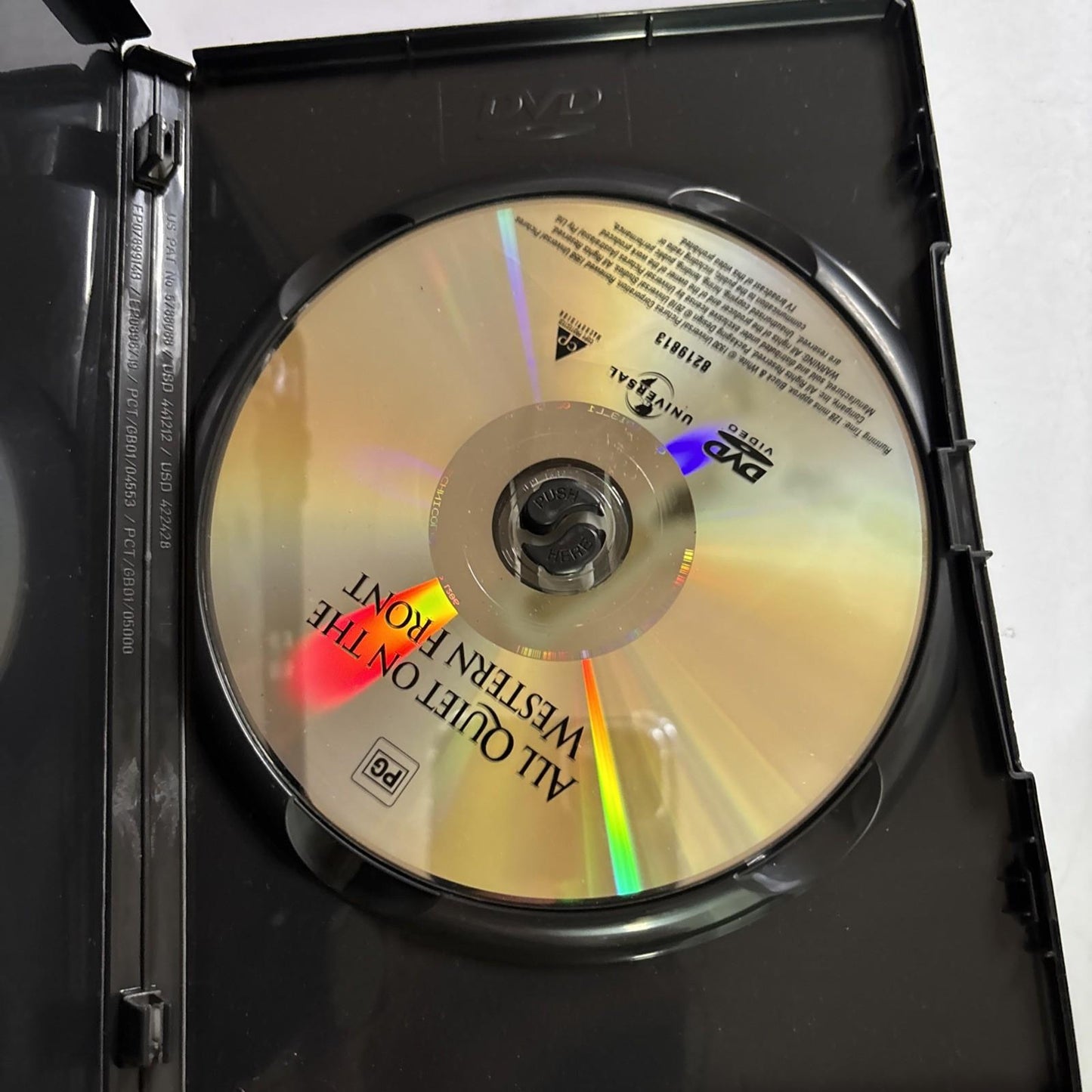 All Quiet on the Western Front (DVD, 1930) Lew Ayres Region 4,2