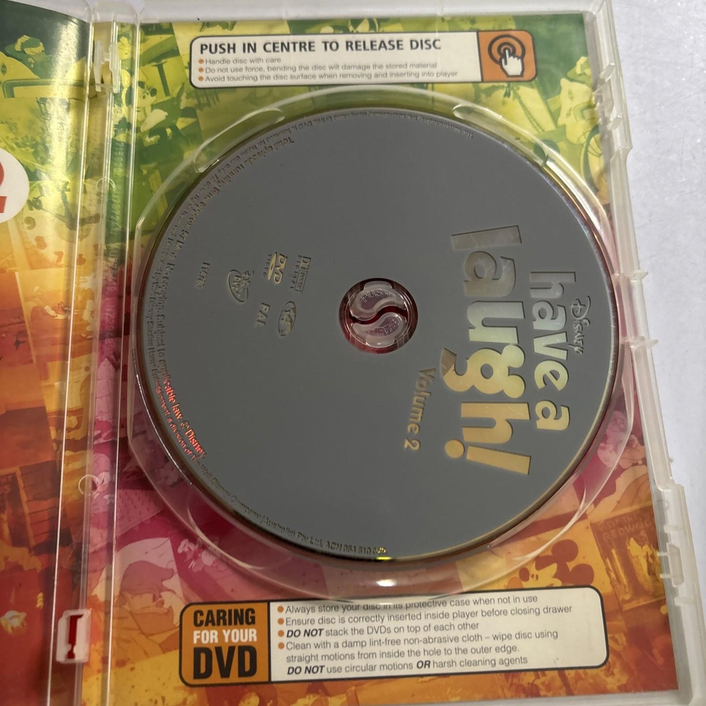 Have a Laugh with Mickey : Vol 2 (DVD, 2011) Disney Region 4