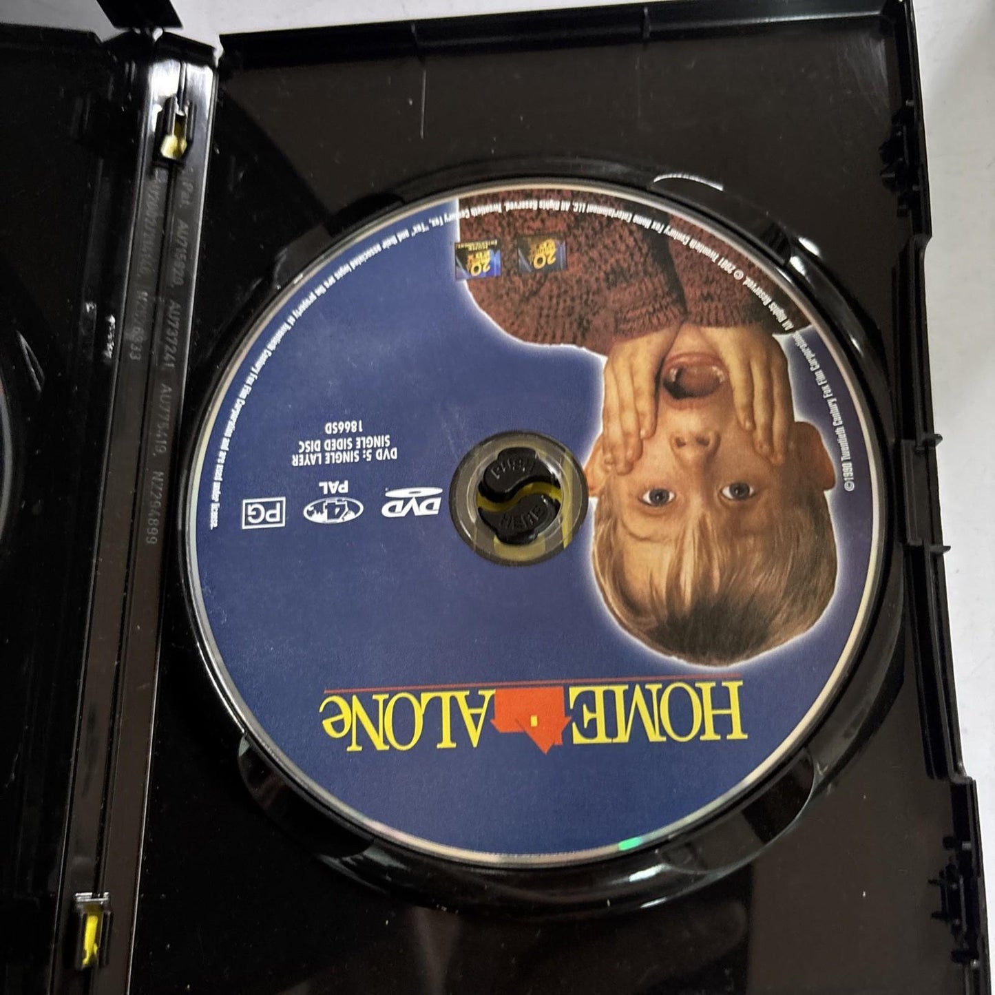 Home Alone (DVD, 1990) Macauley Culkin Region 4