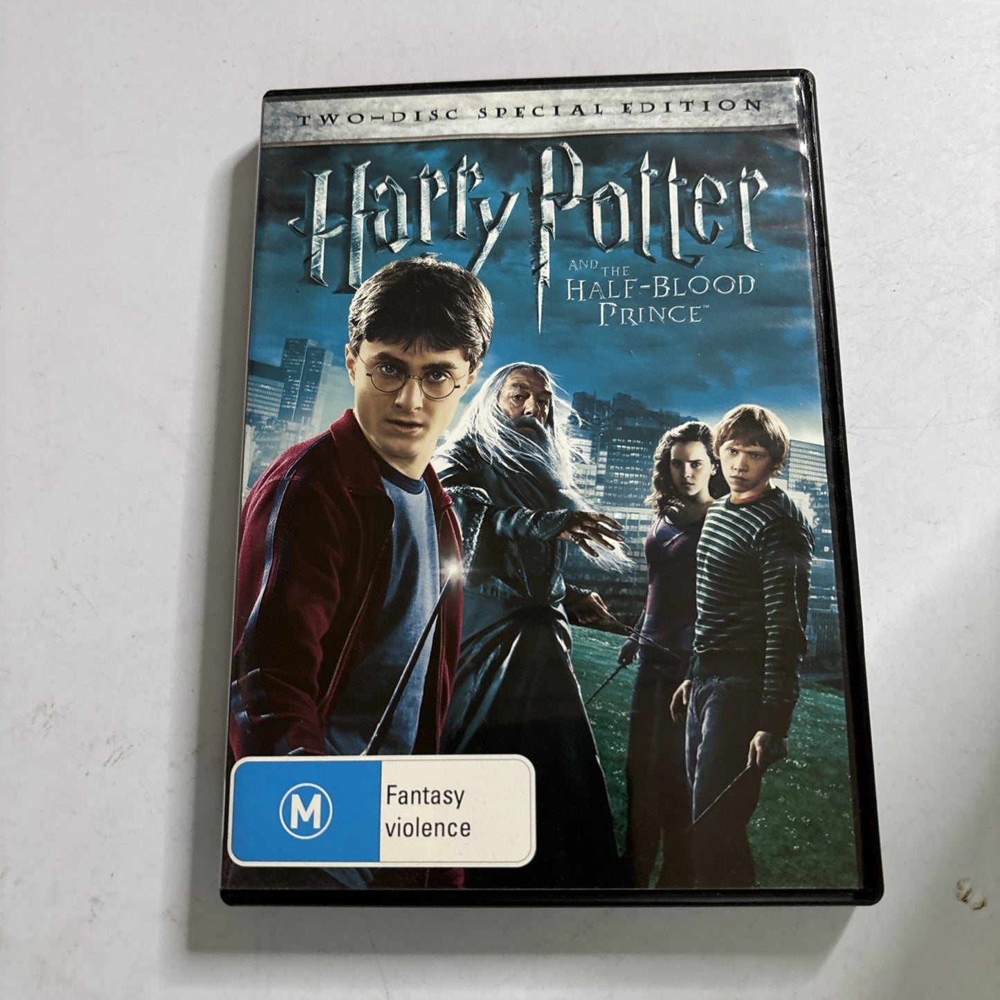 Harry Potter and the Half-Blood Prince (DVD, 2009) Region 4