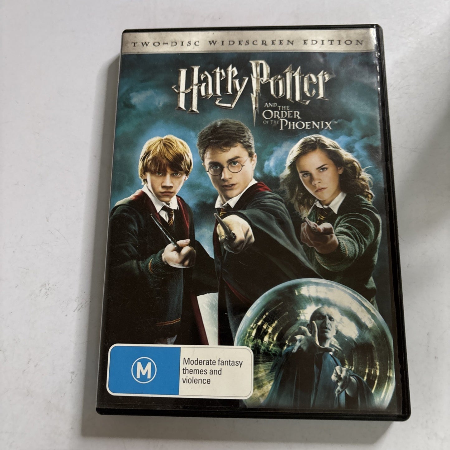 Harry Potter and the Order of the Phoenix (DVD, 2007) Region 4