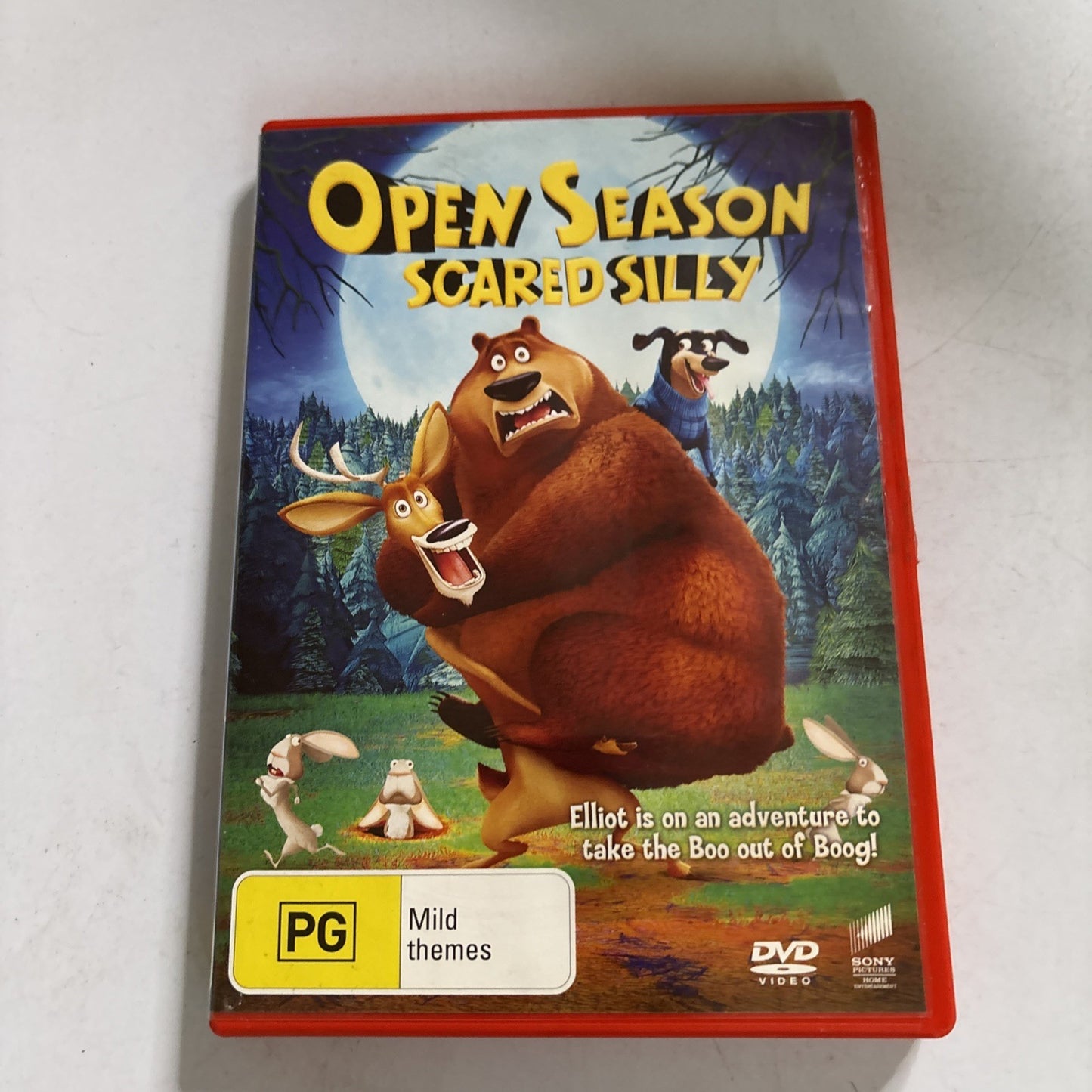 Open Season - Scared Silly (DVD, 2015) Region 4,2,5