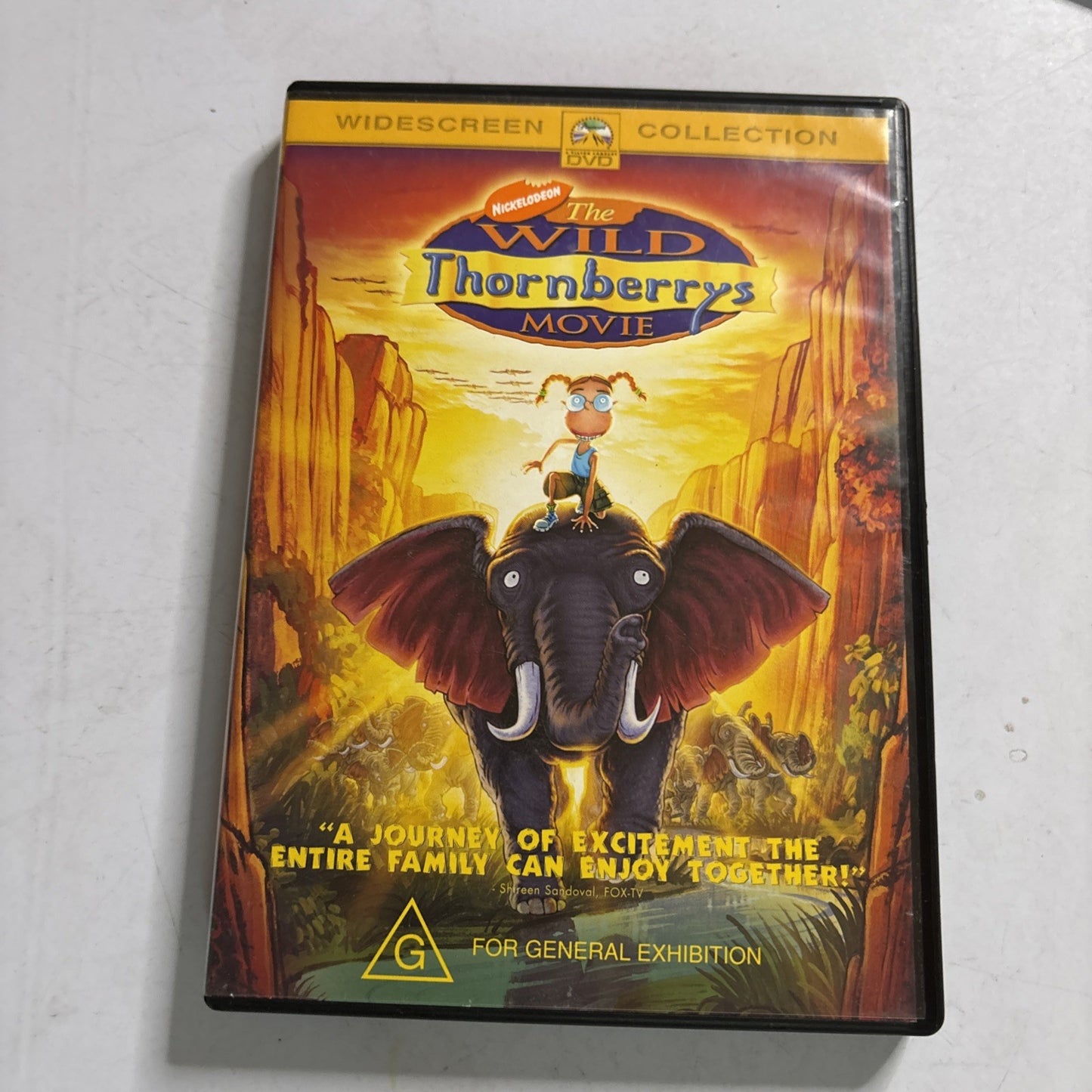 The Wild Thornberry's Movie (DVD, 2002) Region 4