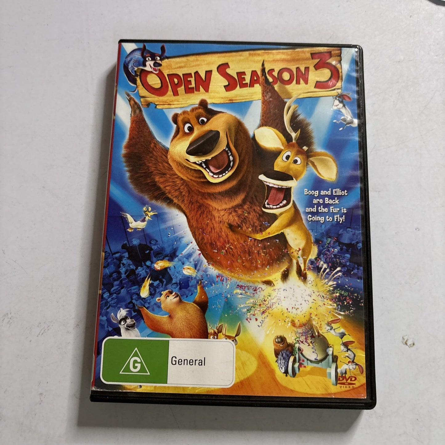 Open Season 3 (DVD, 2010) Region 4