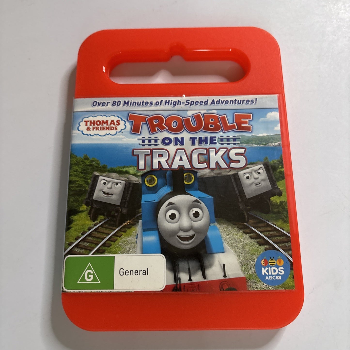Thomas & Friends - Trouble on the Tracks (DVD, 2015) Region 4
