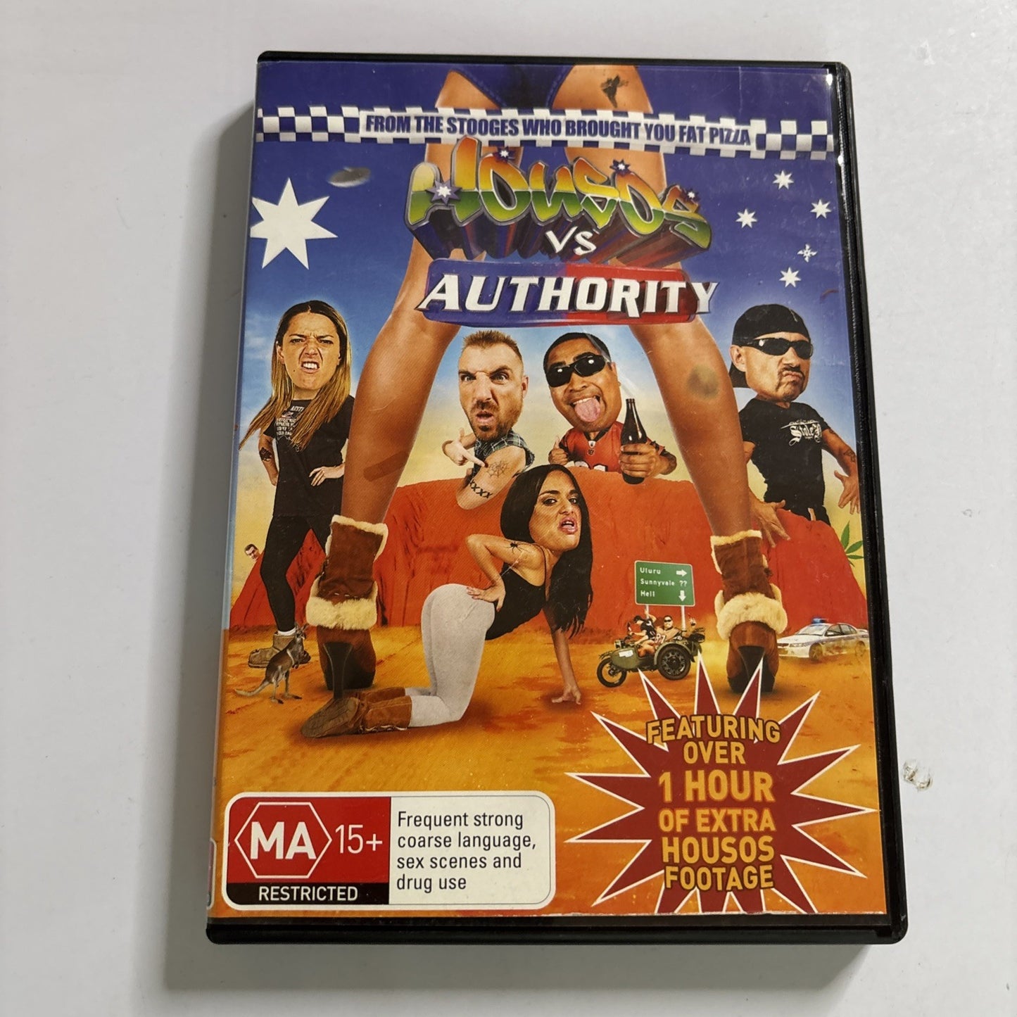 Housos vs Authority (DVD, 2012) Paul Fenech Region 4