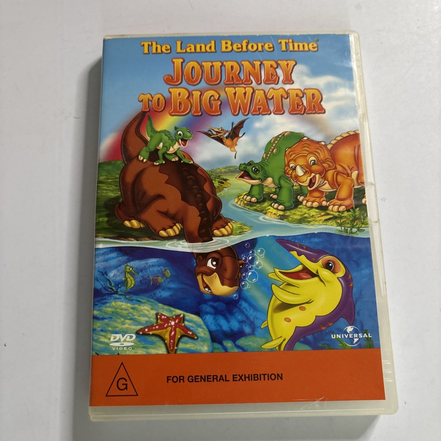 The Land before Time - Journey to Big Water : Vol 9 (DVD, 2002) Region 4