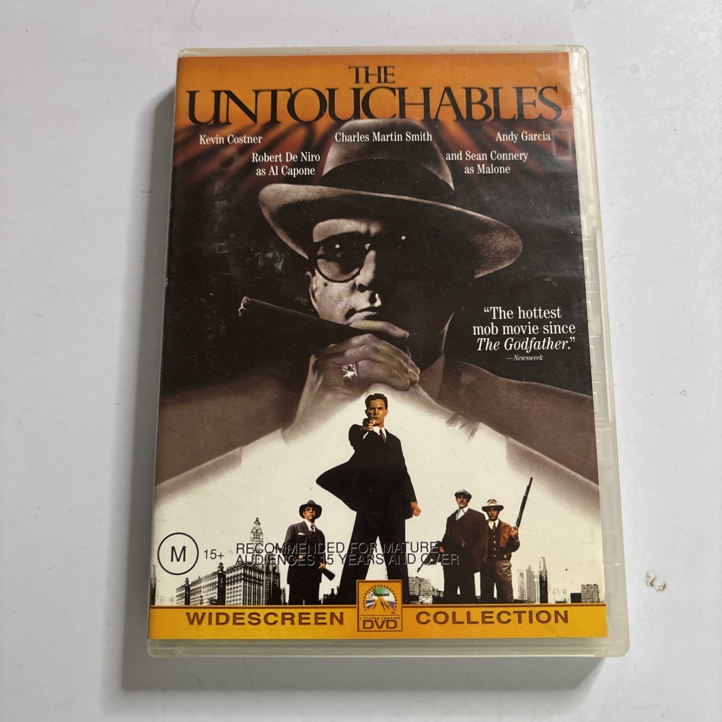 The Untouchables (DVD, 1987) Kevin Costner, Robert De Niro Region 4