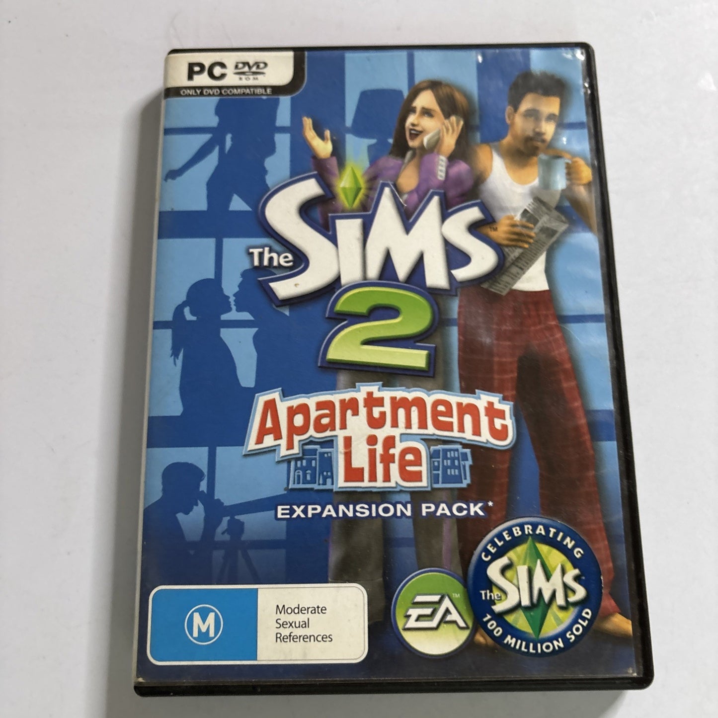 The Sims 2: Apartment Life - Expansion Pack - PC DVD-ROM Video Game