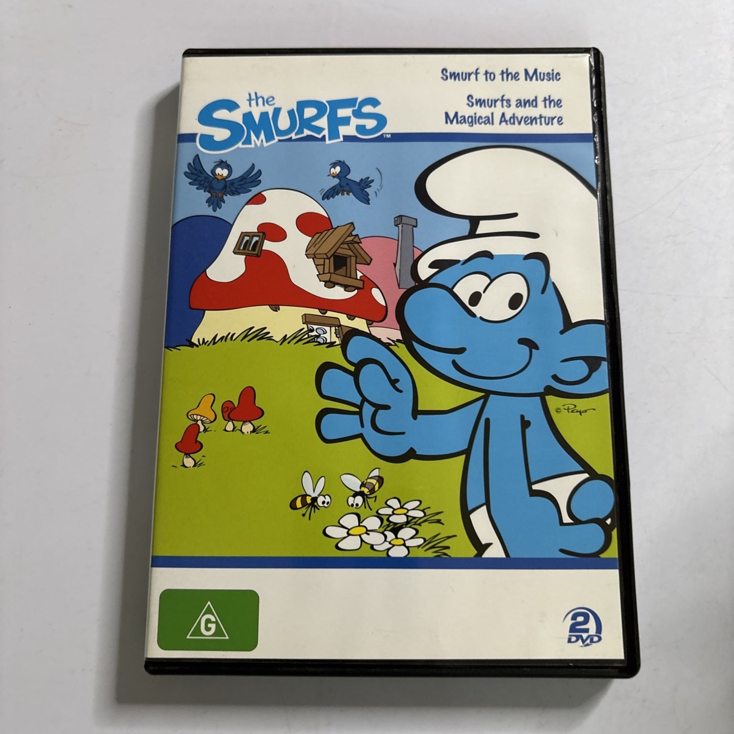 The Smurfs - Smurf Too The Music & Magical Adventure DVD Region 4