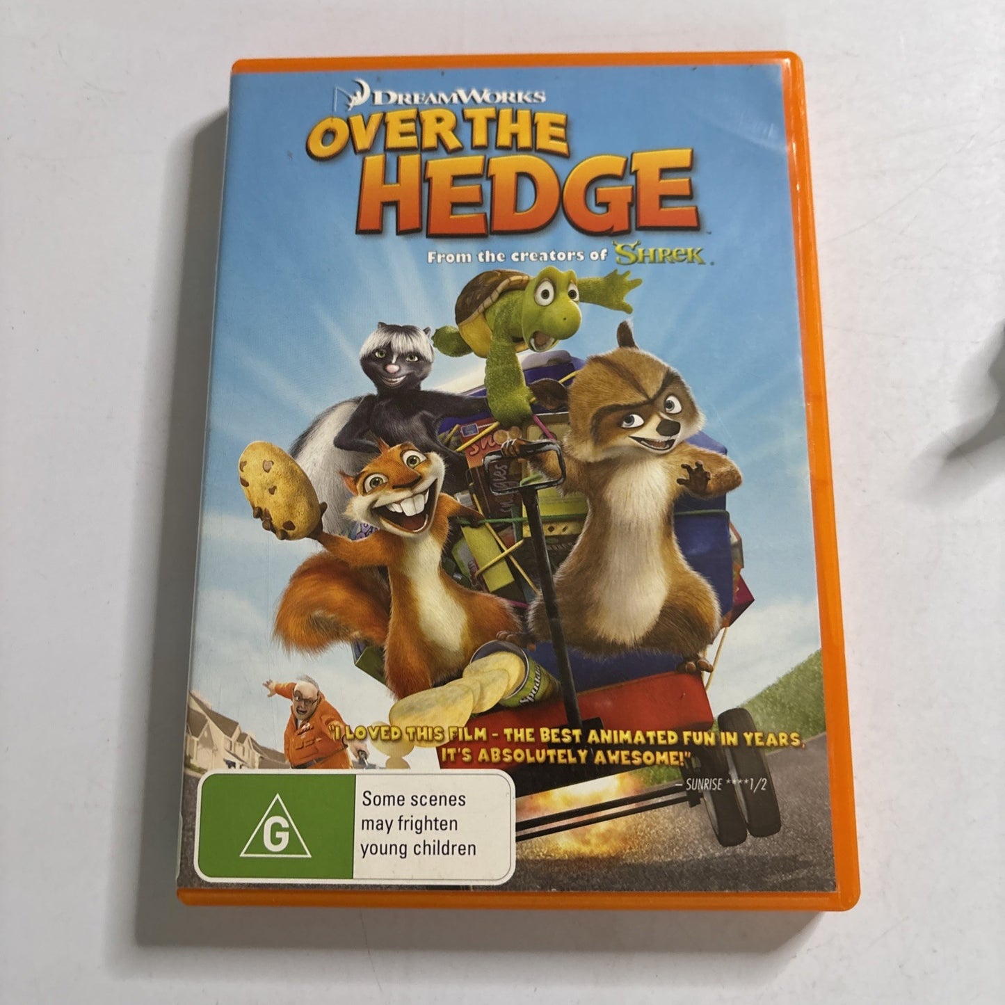 Over the Hedge (DVD, 2006) Region 4