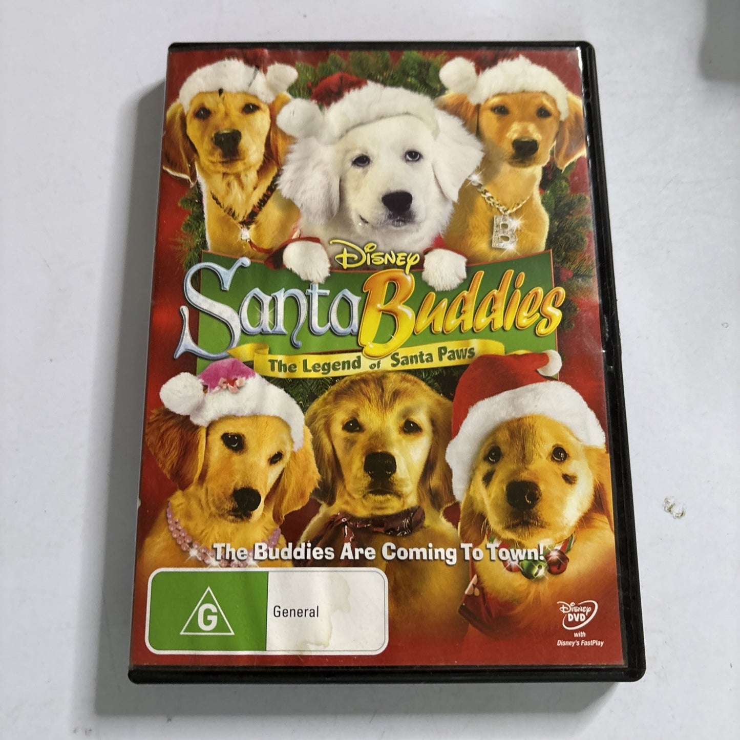 Santa Buddies (DVD, 2009) Christopher Lloyd, Danny Woodburn, Region 4