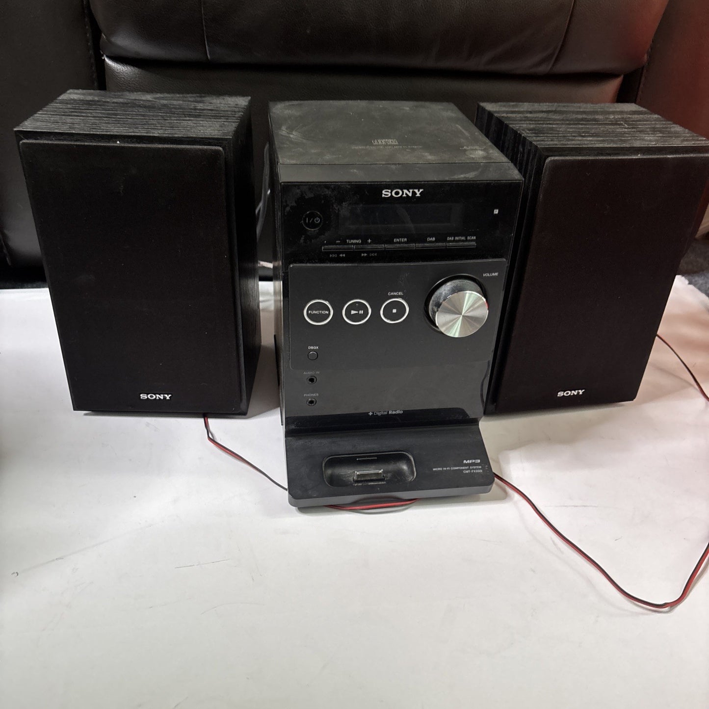 Sony Micro Hi-fi System Digital Radio DAB+ CMT-FX350i *CD Not Working*