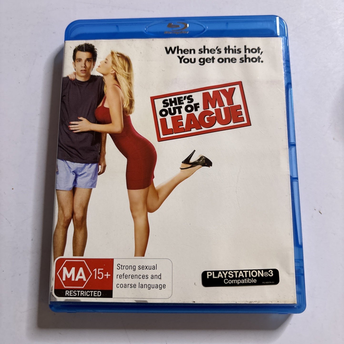 She's Out of My League (Blu-ray, 2010) Alice Eve Region B