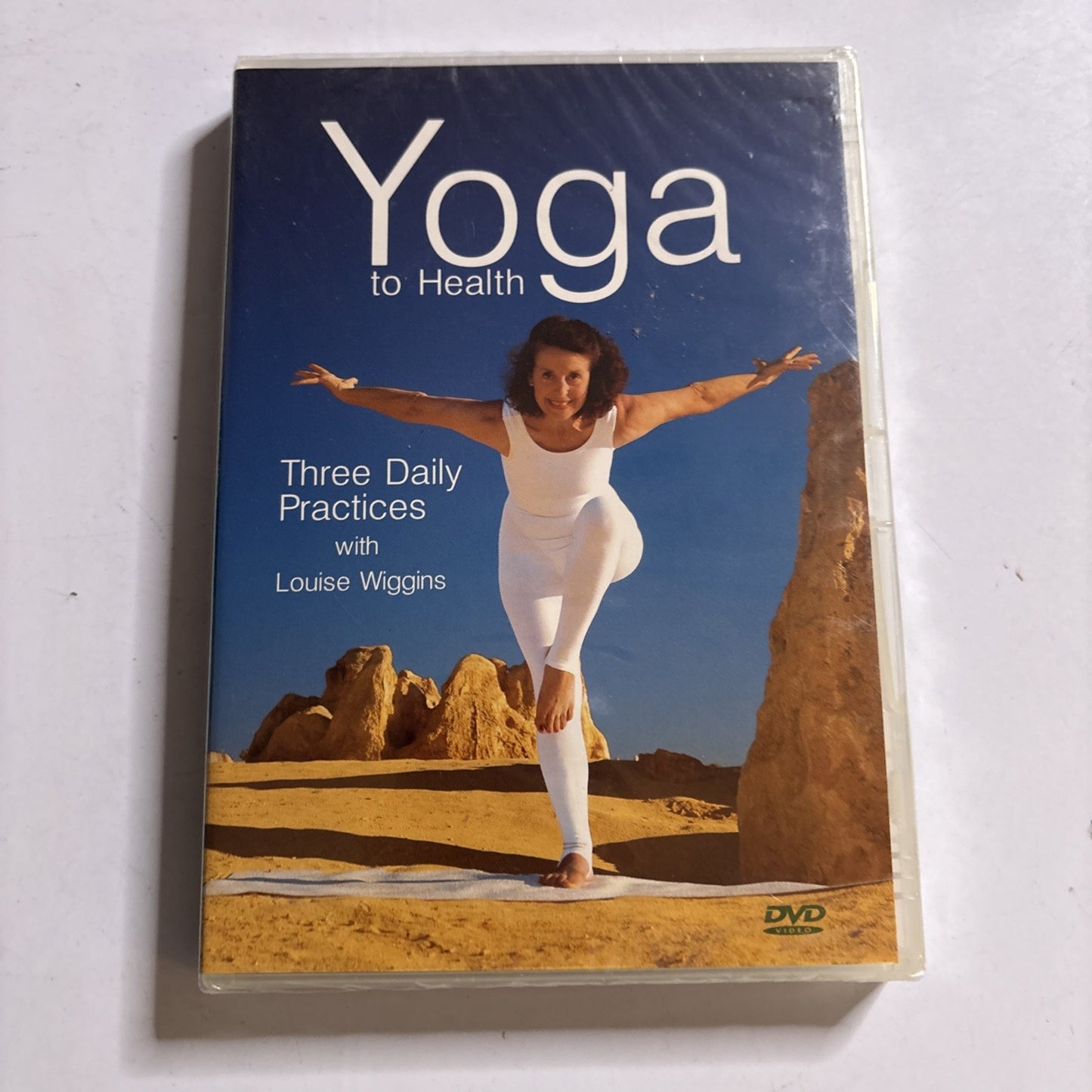 Yoga to Health: Three Daily Practices (DVD, 2006) All Regions *New Sealed*