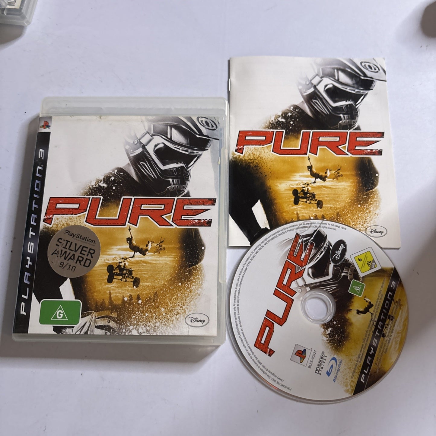 Pure Sony Playstation 3 PS3 with manual