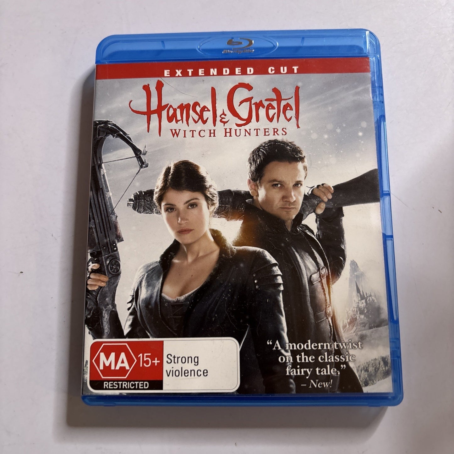 Hansel & Gretel - Witch Hunters (Blu-ray, 2013) Jeremy Renner Region B