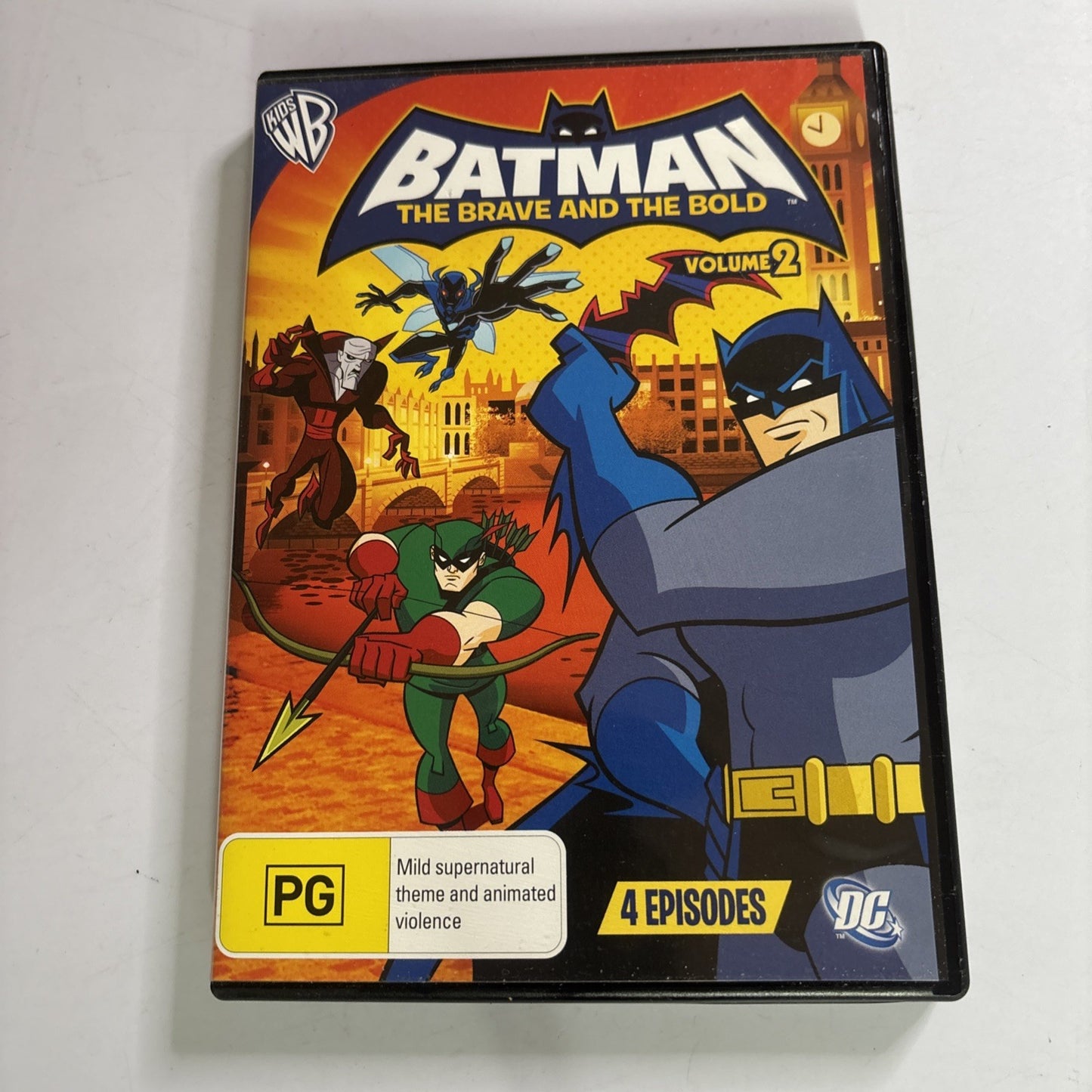 Batman - The Brave and the Bold : Vol 2 (DVD, 2008) Region 4