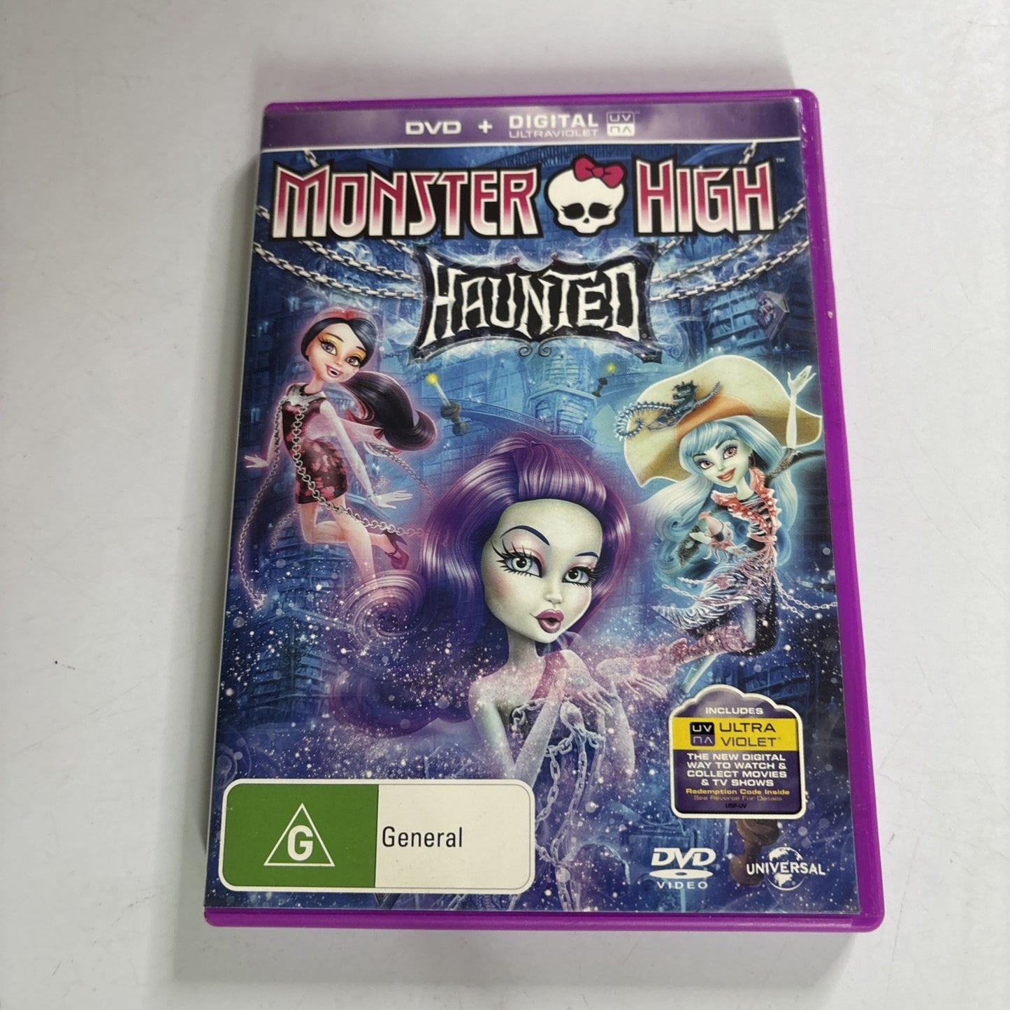 Monster High - Haunted (DVD, 2015) Region 4,2