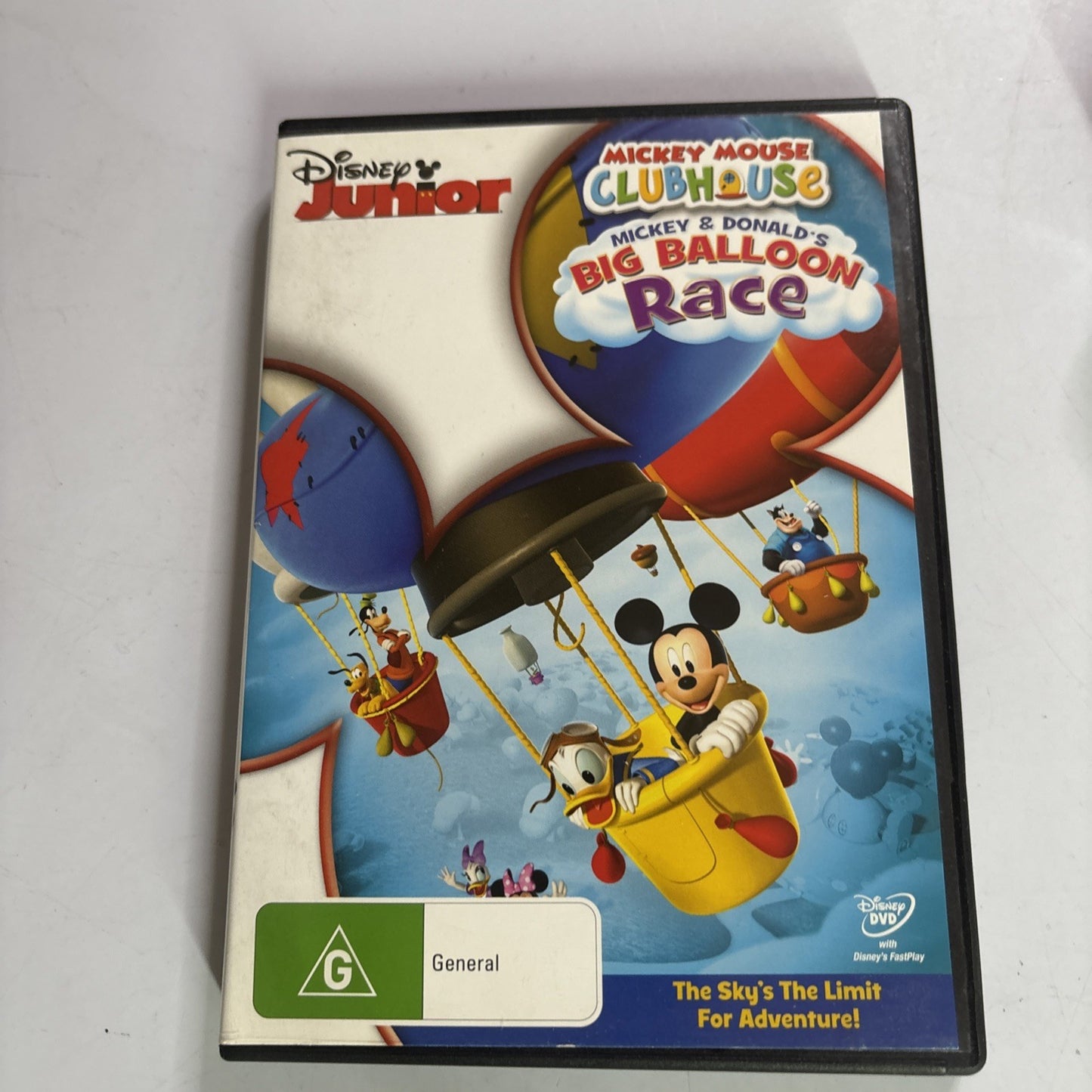 Mickey Mouse Clubhouse - Mickey & Donald's Big Balloon Race (DVD, 2006) Region 4