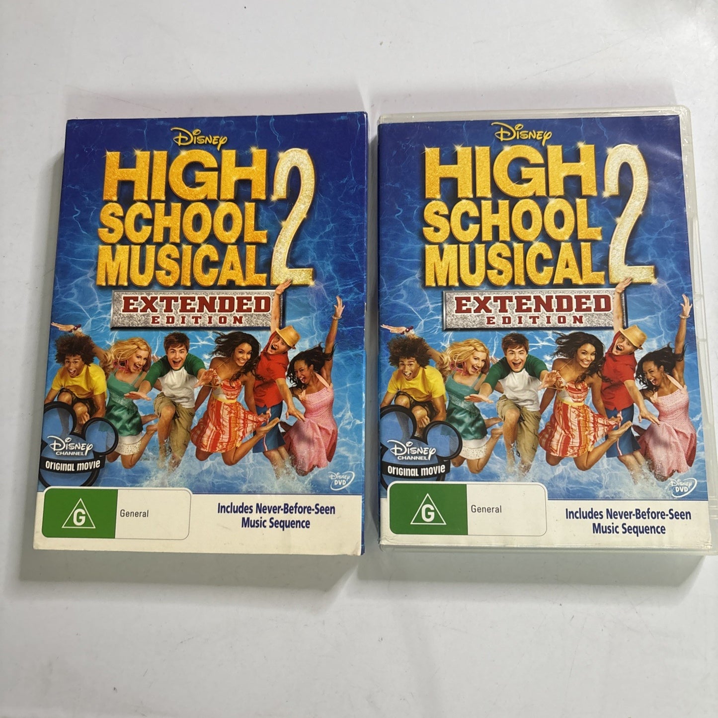 High School Musical 2 - Extended Edition (DVD, 2007) Region 4