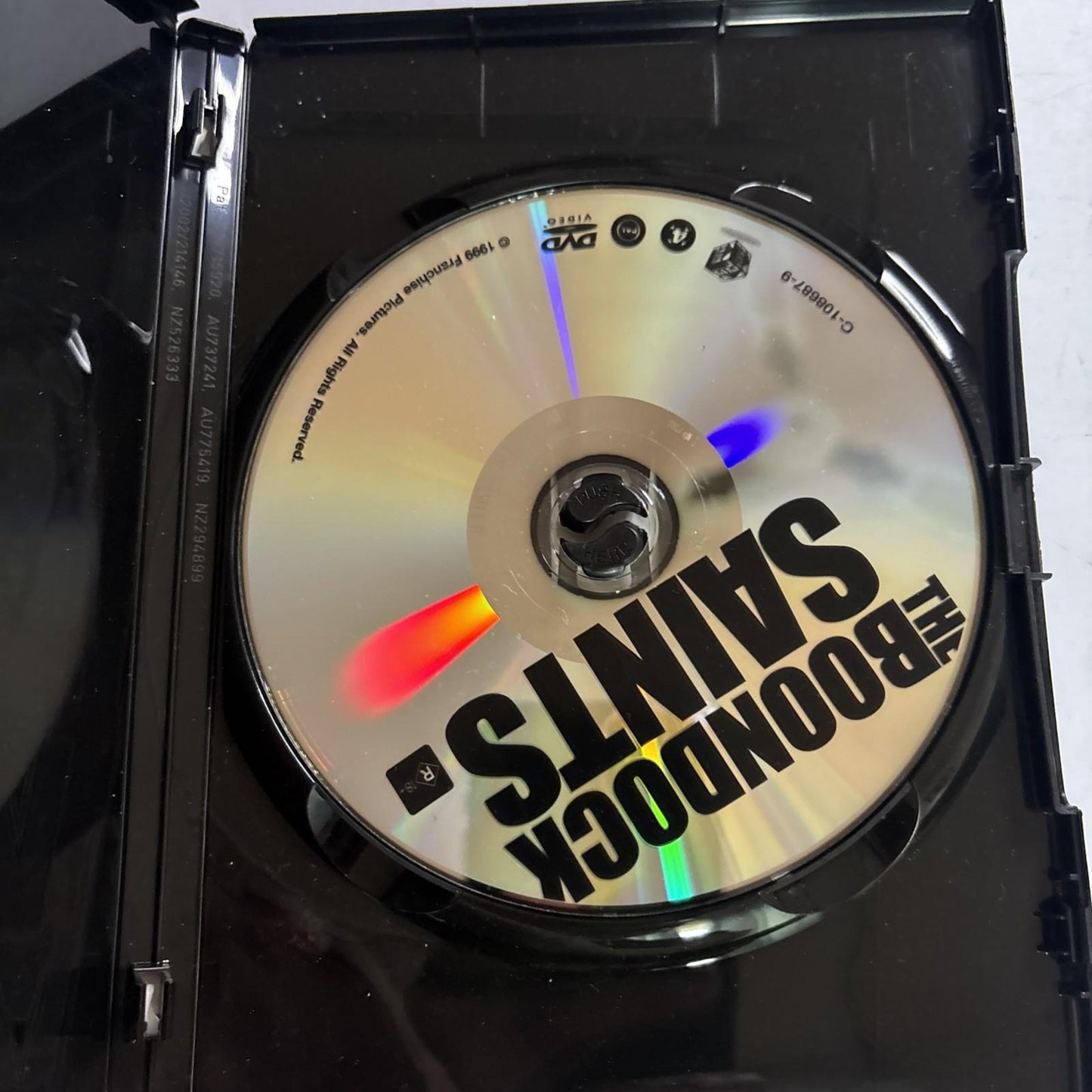 The Boondock Saints (DVD, 1999) Willem Dafoe, Sean Patrick Flannery Region 4