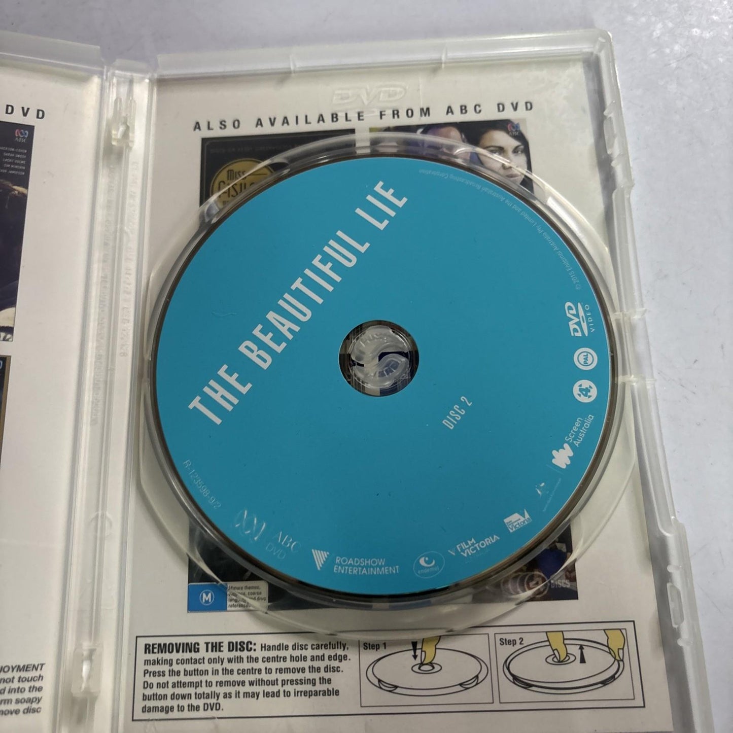 The Beautiful Lie (DVD, 2015) Sarah Snook, Rodger Corser Region 4