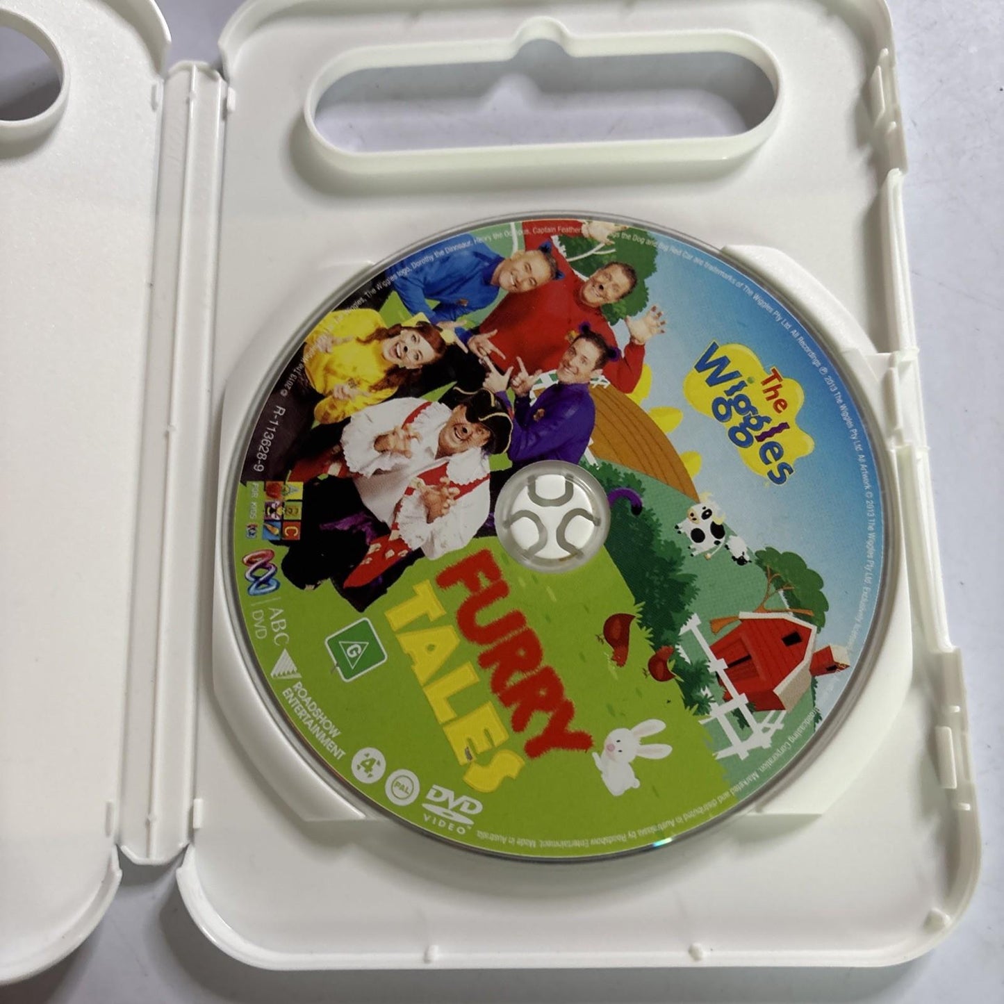 The Wiggles - Furry Tales (DVD, 2013) Region 4