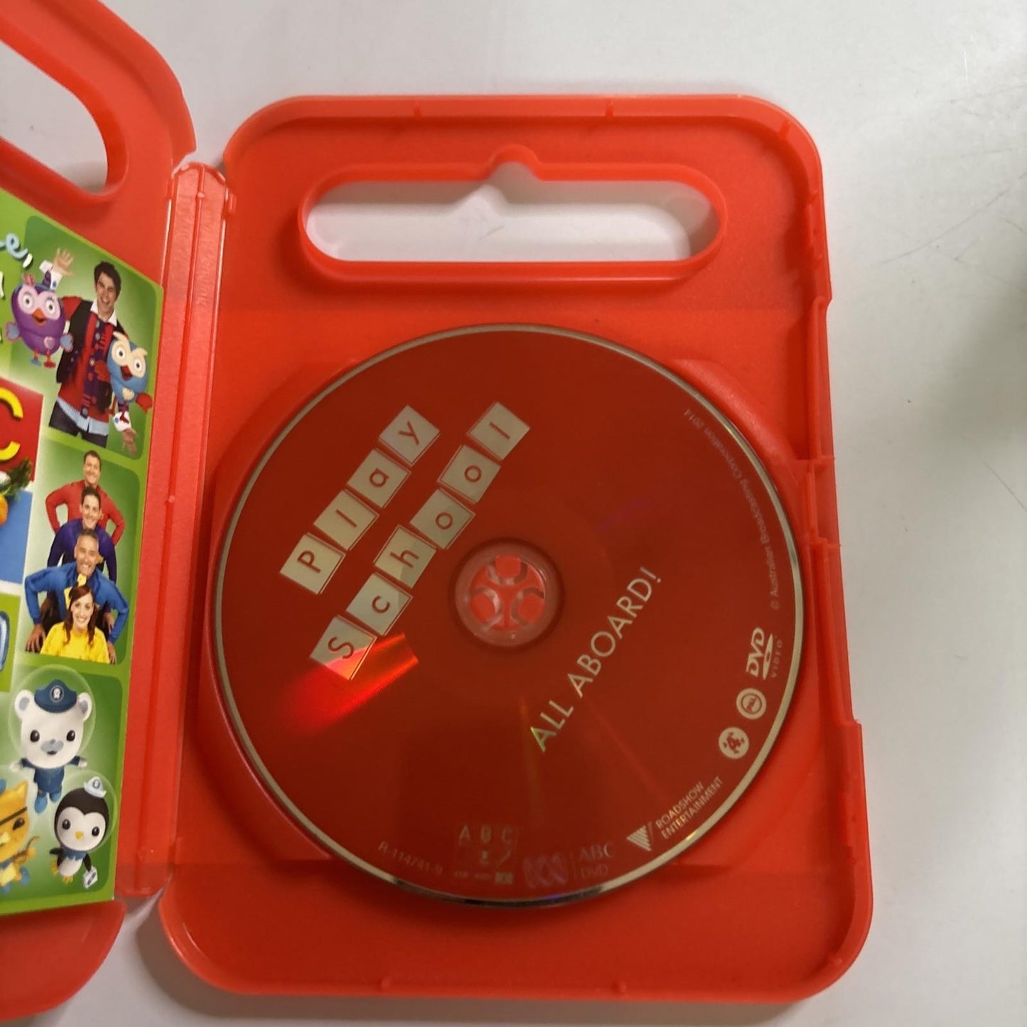 Play School - All Aboard (DVD, 2013) Region 4