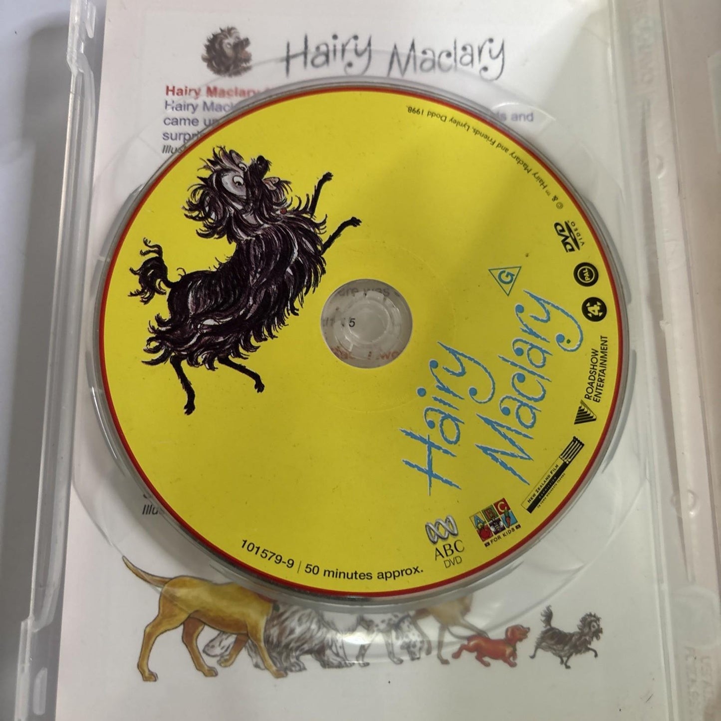 Hairy Maclary (DVD, 2003) Region 4