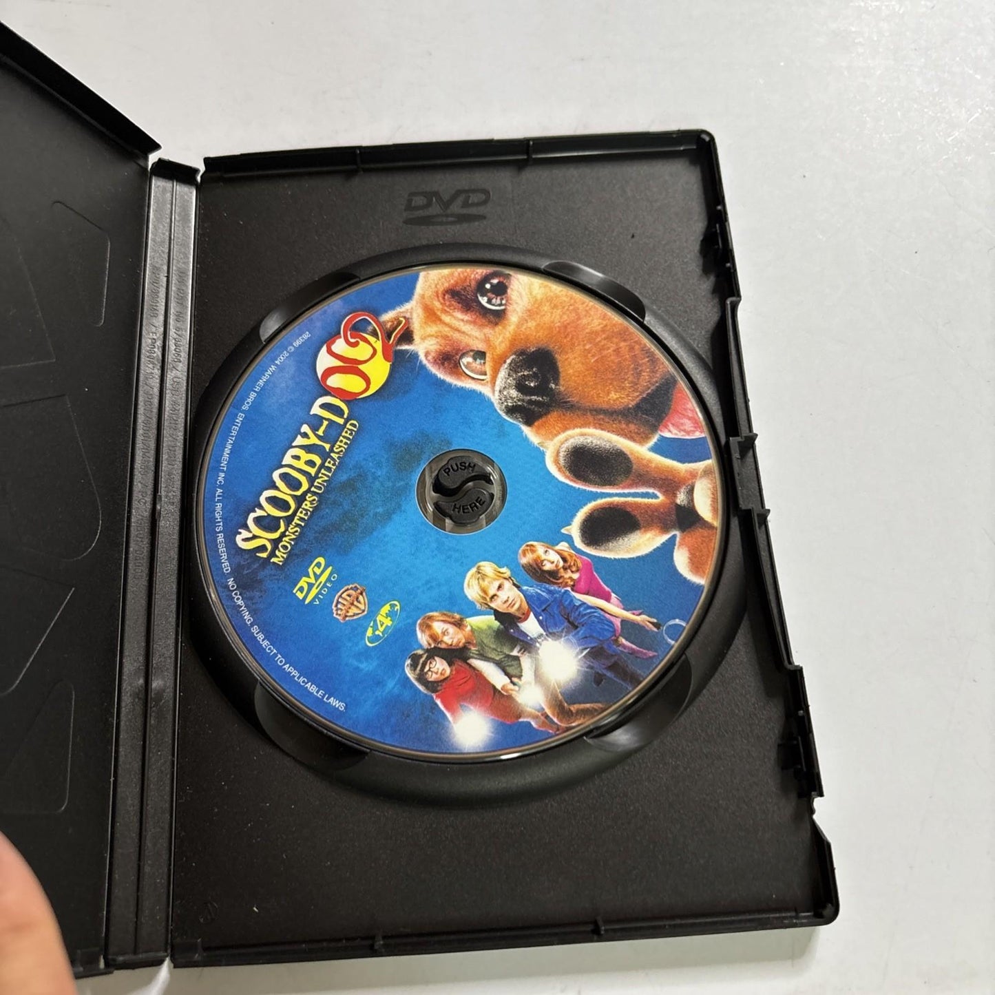 Scooby Doo 2 - Monsters Unleashed (DVD, 2003) Region 4