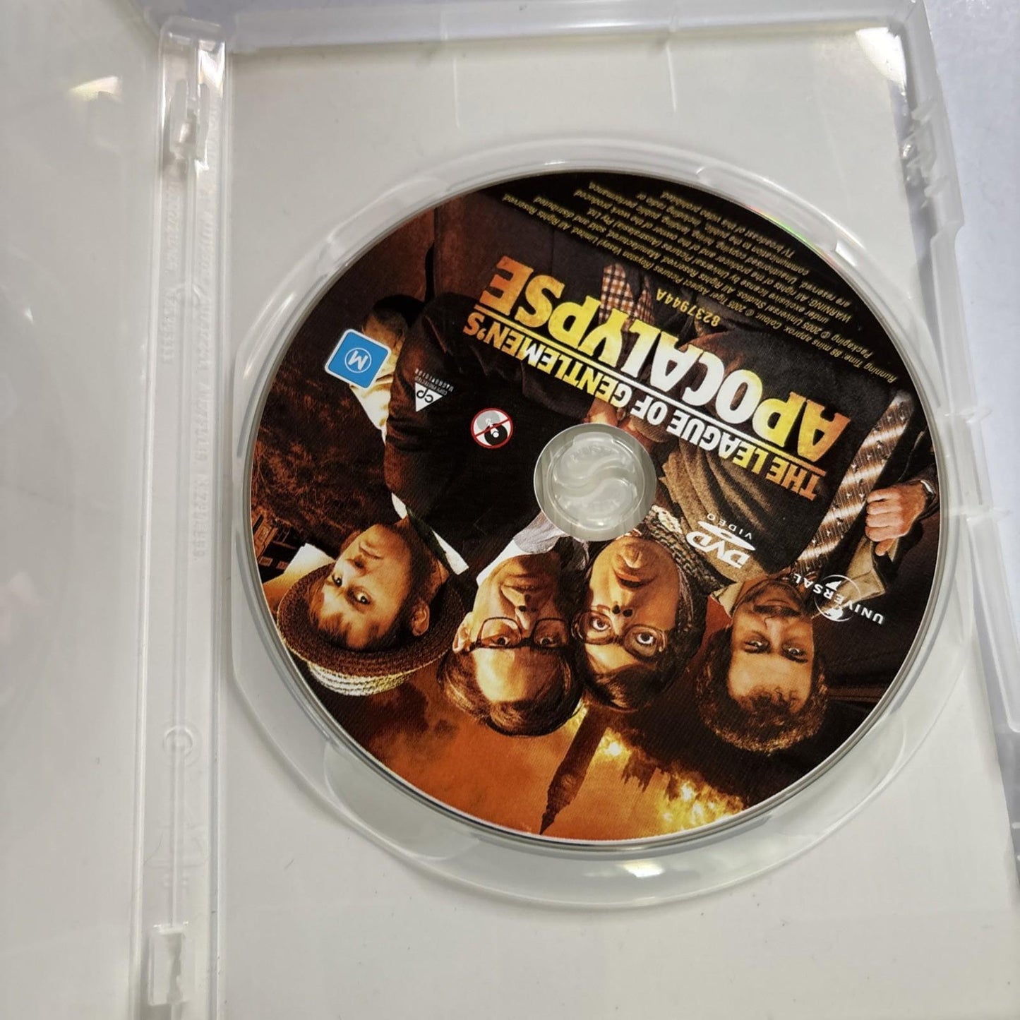 The League of Gentlemen's Apocalypse (DVD, 2005) Region 4,2