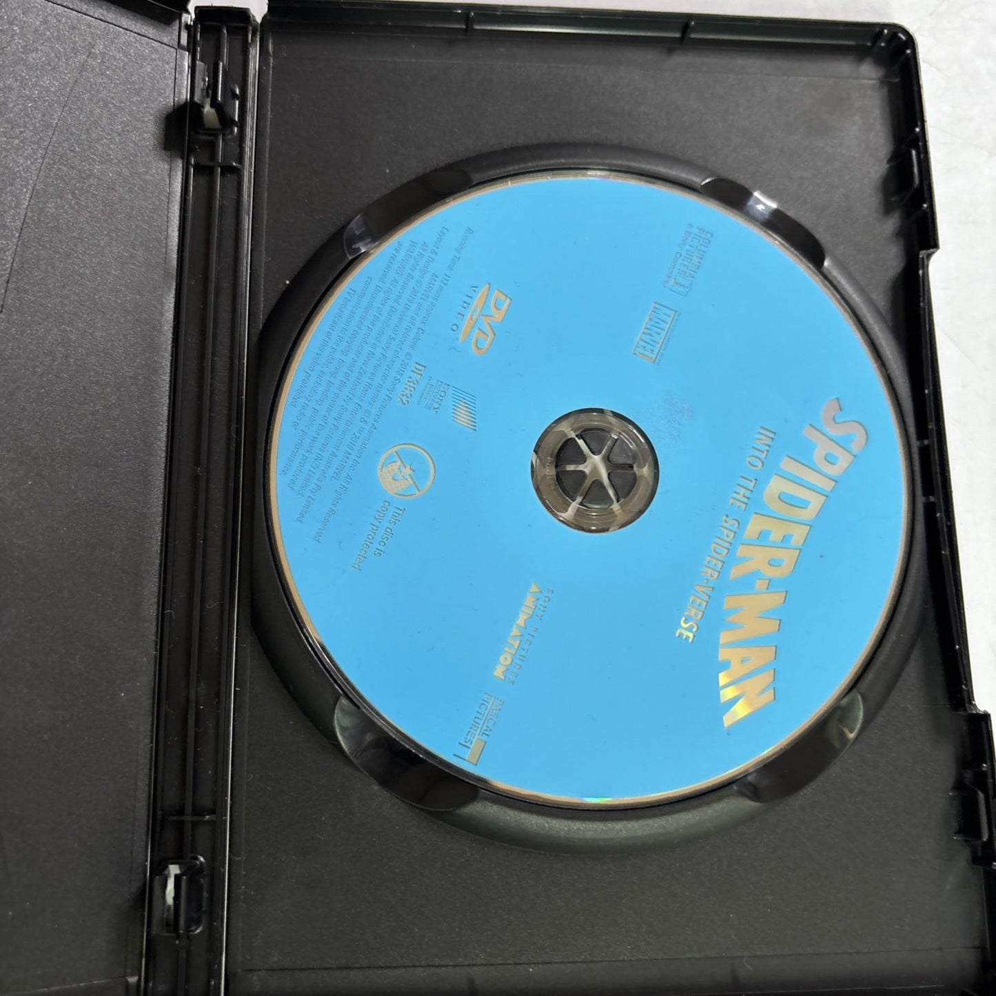 Spider-Man - Into the Spider-Verse (DVD, 2018) Region 4,2