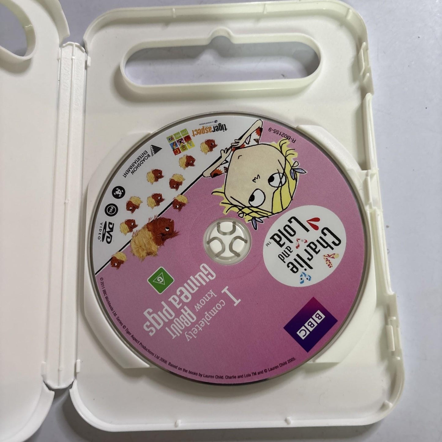 Charlie & Lola - I Completely Know about Guinea Pigs (DVD, 2008) Region 4