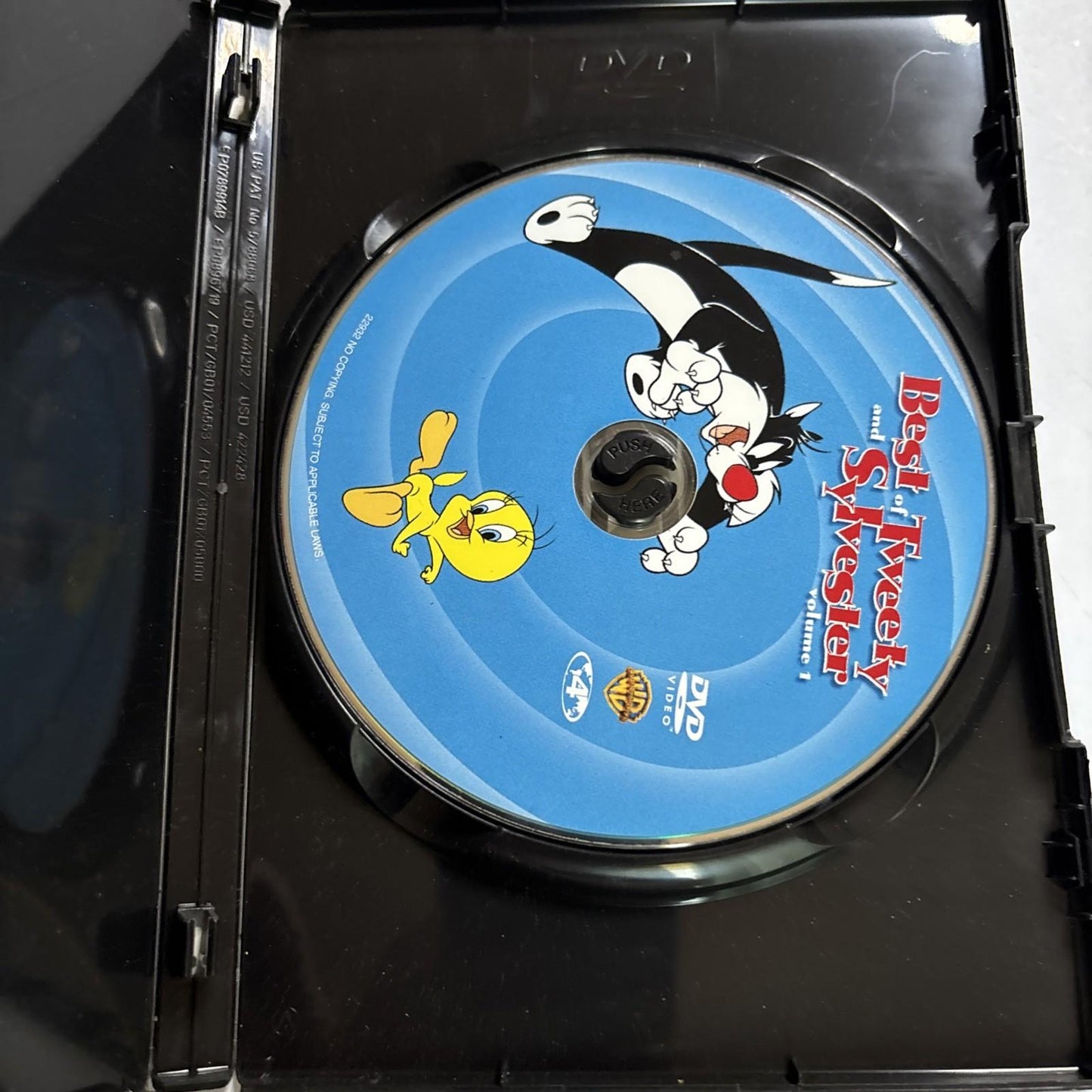 Looney Tunes - Sylvester and Tweety - Vol 1 (DVD) Region 4