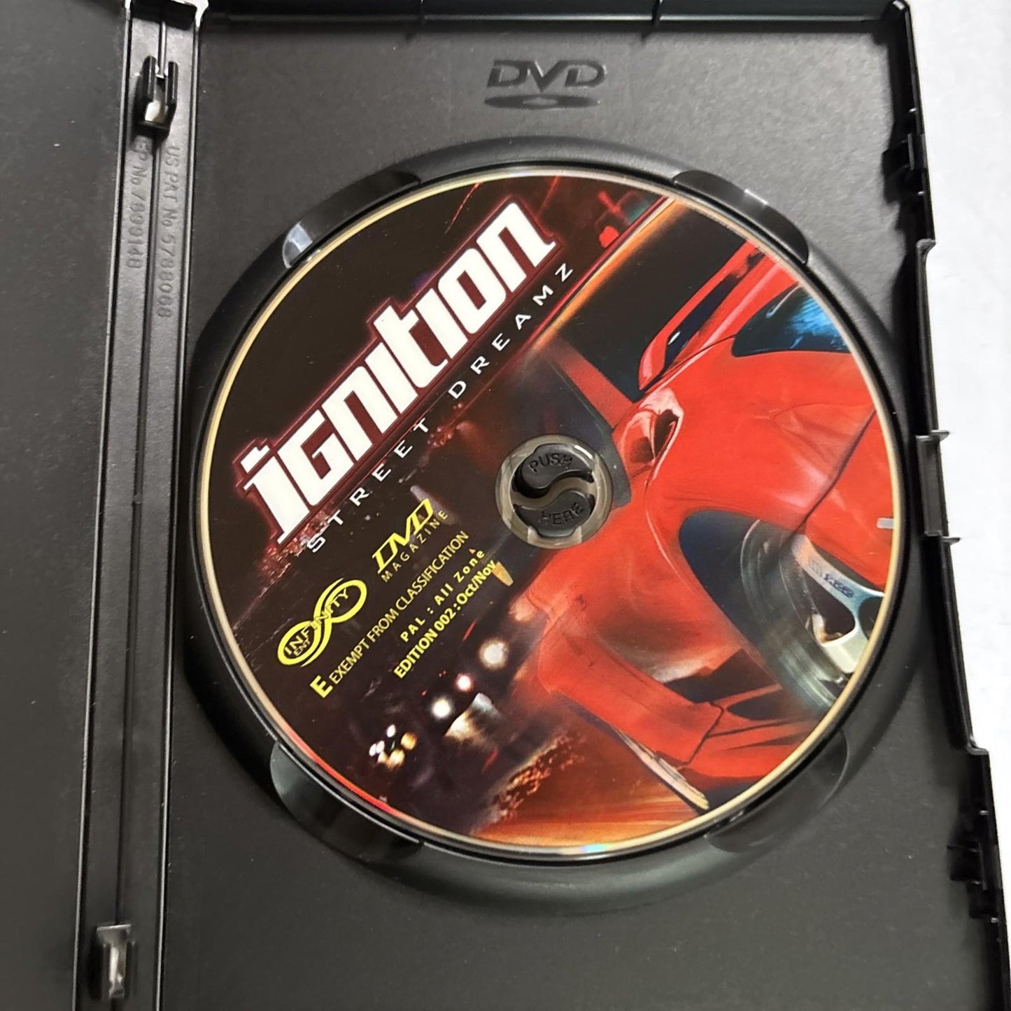 Ignition Street Dreamz - Edition 002 Oct/Nov DVD All Regions