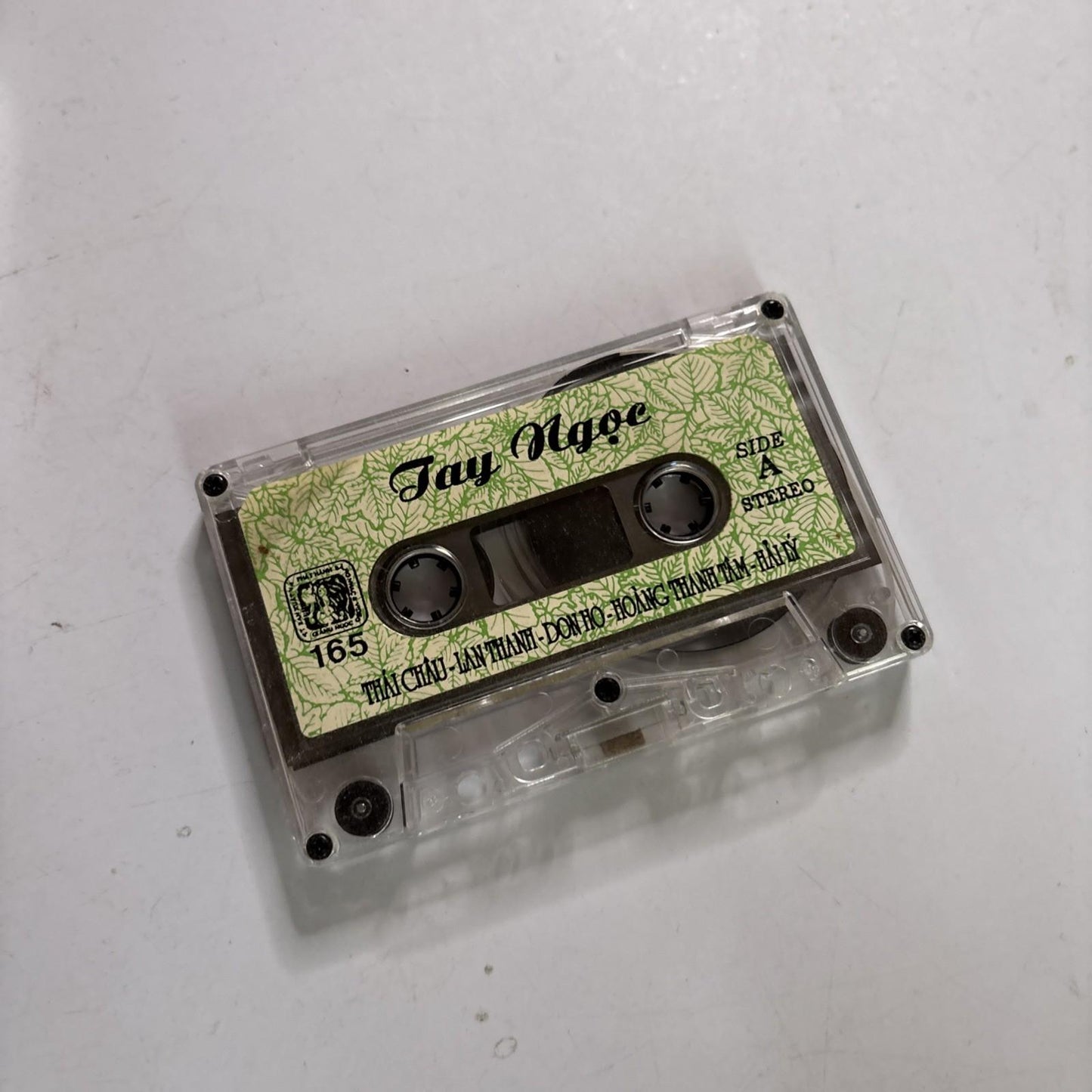 Manh Dinh 3 - Dan Can 3 Mien (Cassette Tape)