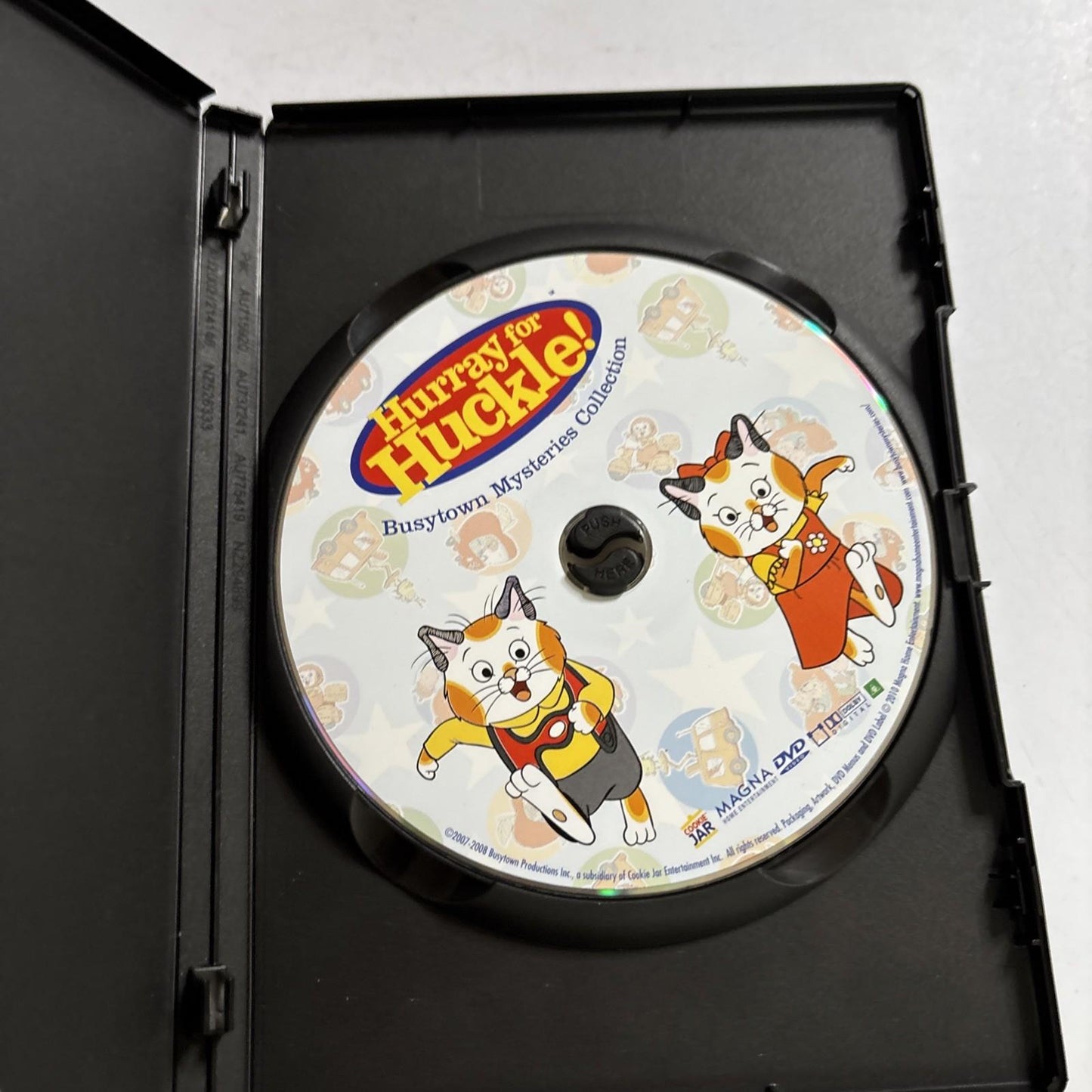 Hurray for Huckle - Busytown Mysteries Collection : Vol 2 (DVD, 2002) Region 4