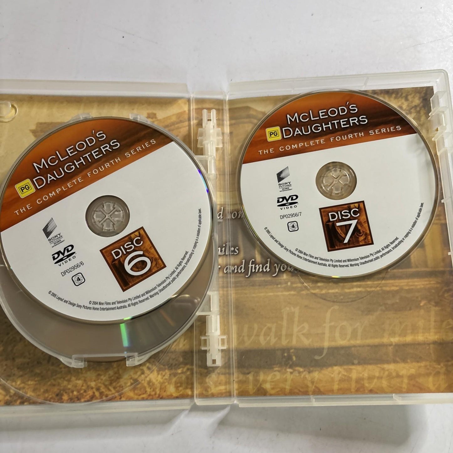 Mcleod's Daughters : Season 4 (DVD, 2004) Region 4