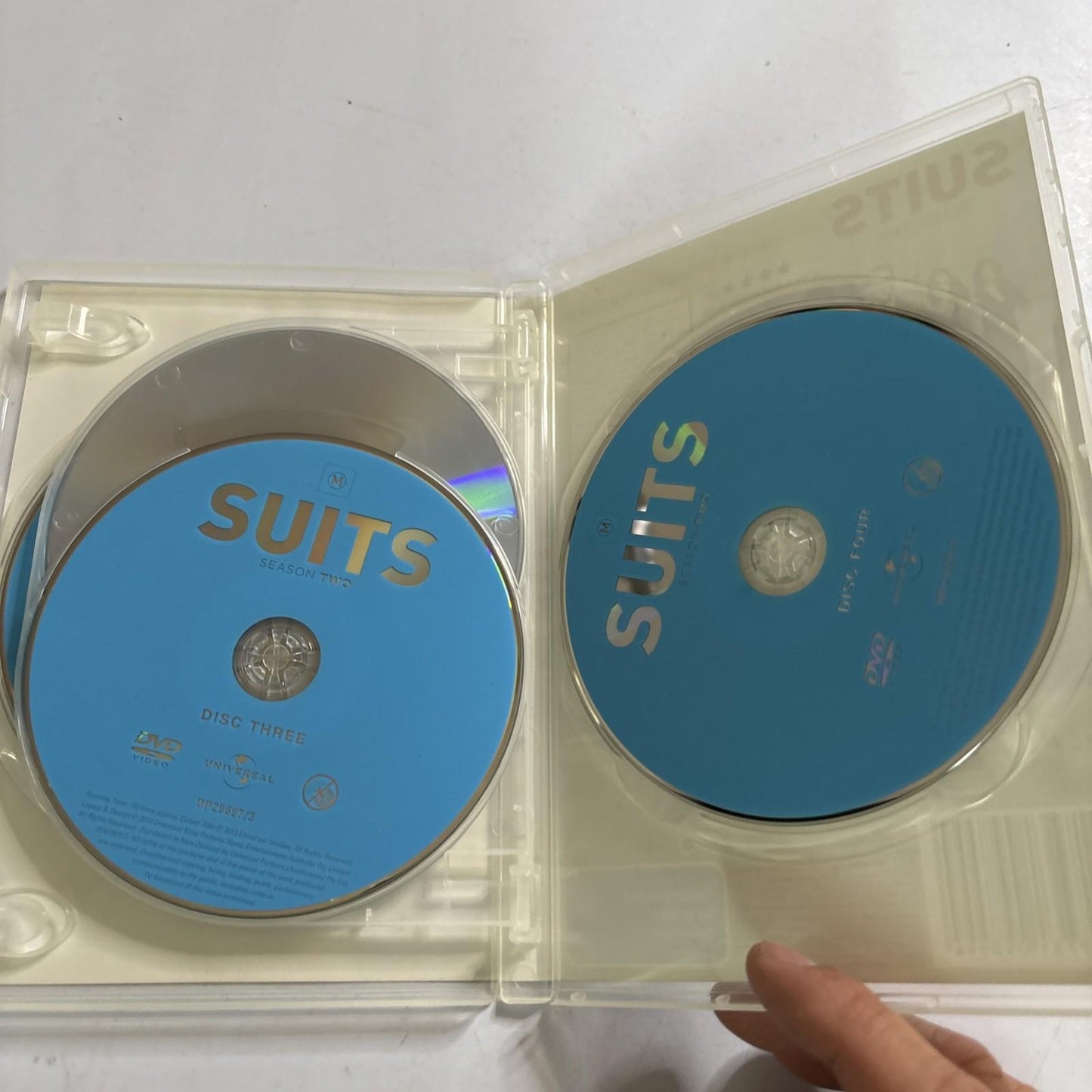 Suits : Season 2 (DVD, 2012) Region 4,2