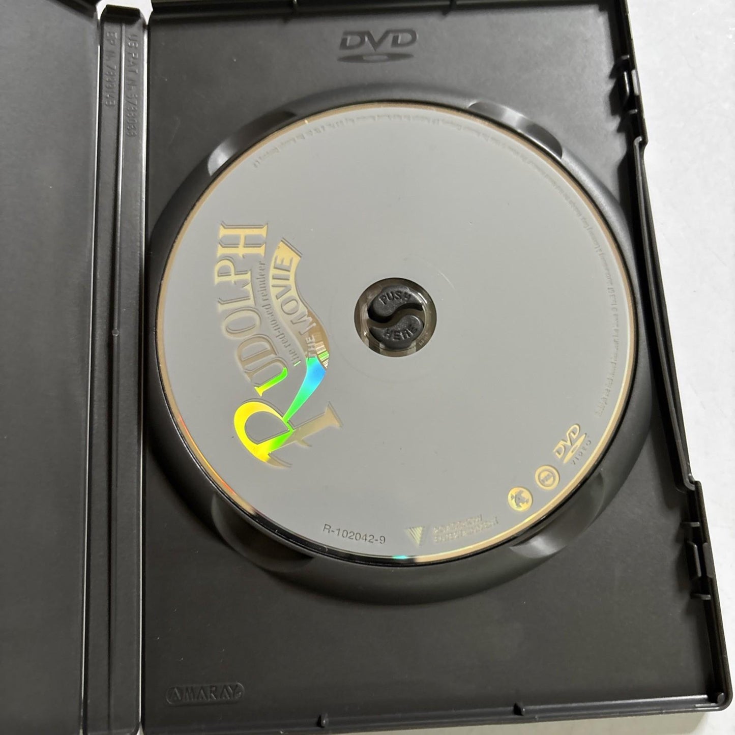 Rudolph the Red Nosed Reindeer - The Movie (DVD, 1998) John Goodman Region 4