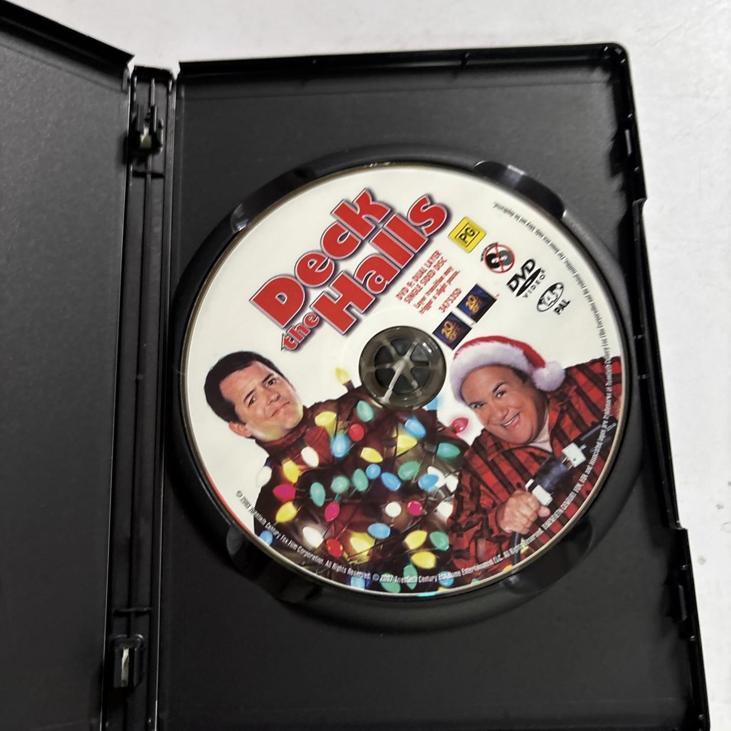 Deck the Halls (DVD, 2006) Matthew Broderick, Danny DeVito Region 4
