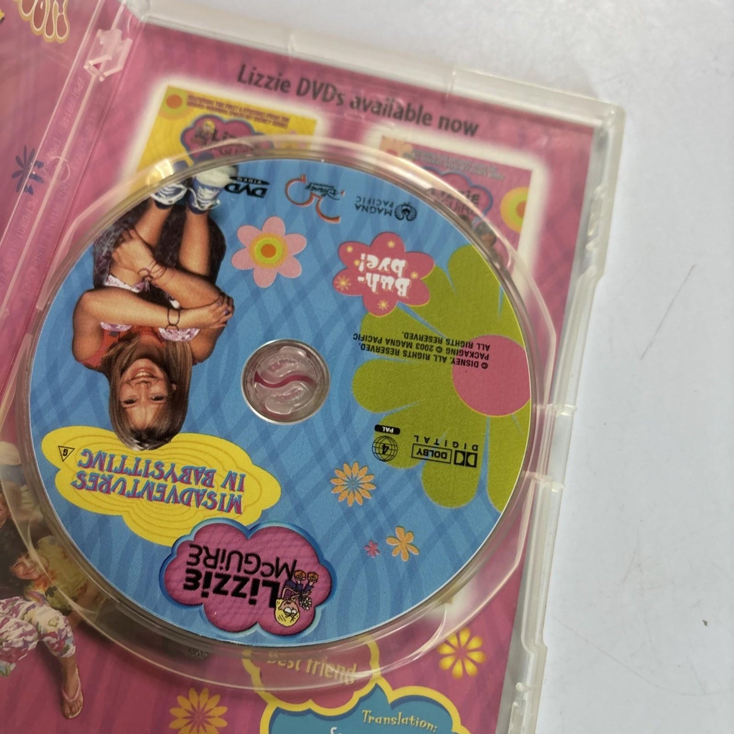 Lizzie Mcguire - Misadventures in Babysitting : Vol 2 (DVD, 2002) Region 4