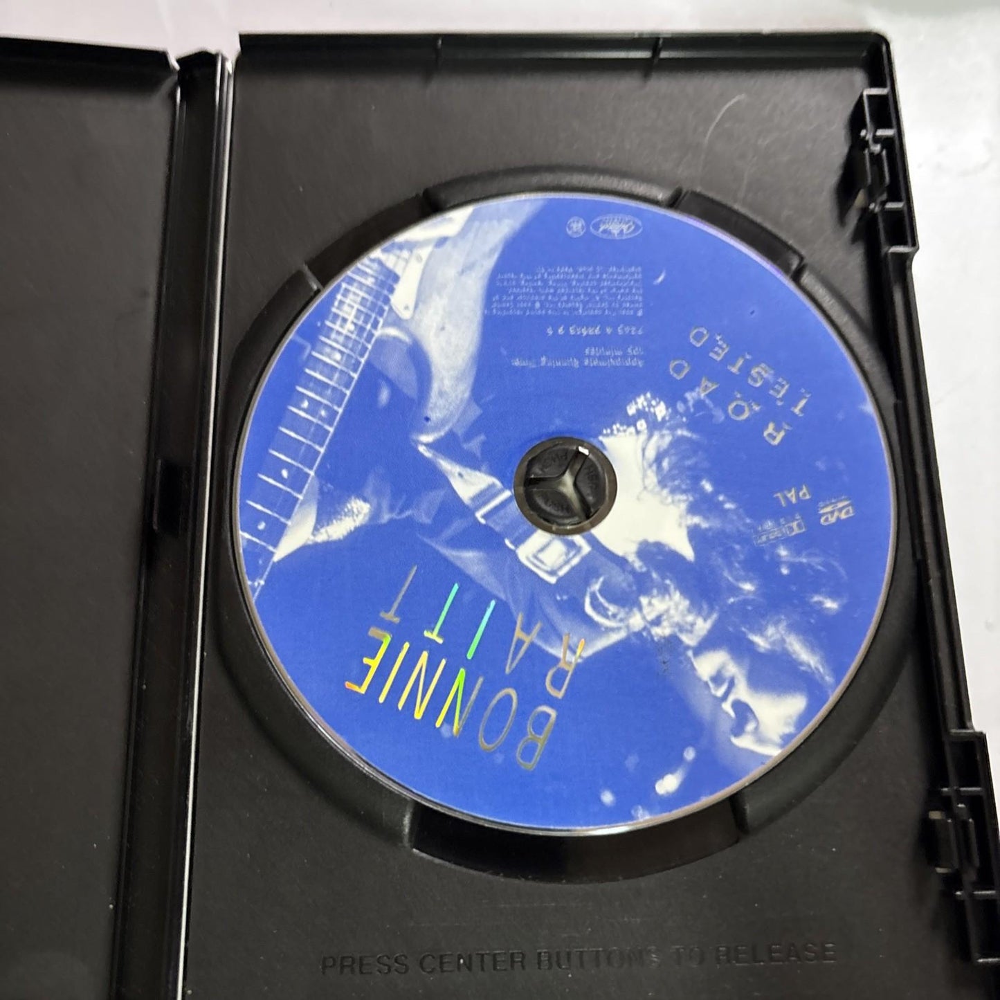 Bonnie Raitt - Road Tested (DVD, 1995) All Regions