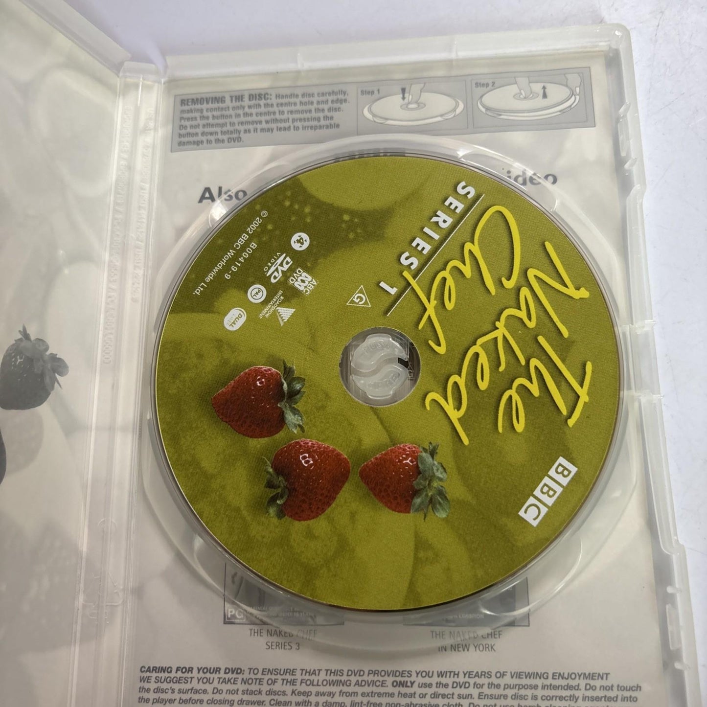 The Naked Chef : Series 1 (DVD, 1999) Jamie Oliver Region 4