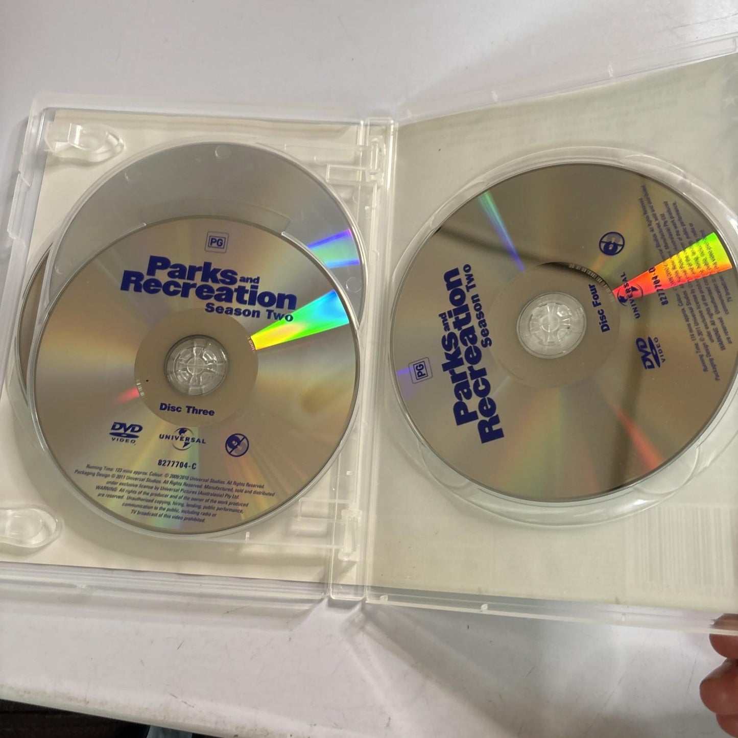 Parks and Recreation : Season 2 (DVD, 2010) Region 4,2