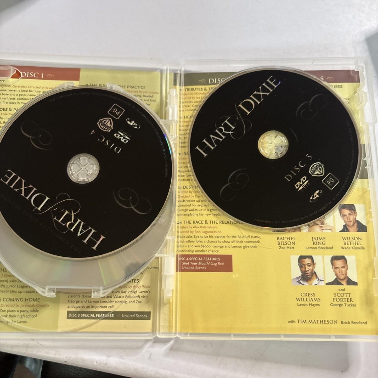 Hart of Dixie : Season 1 + Includes Pilot + TV Sampler (DVD, 2011) Region 4